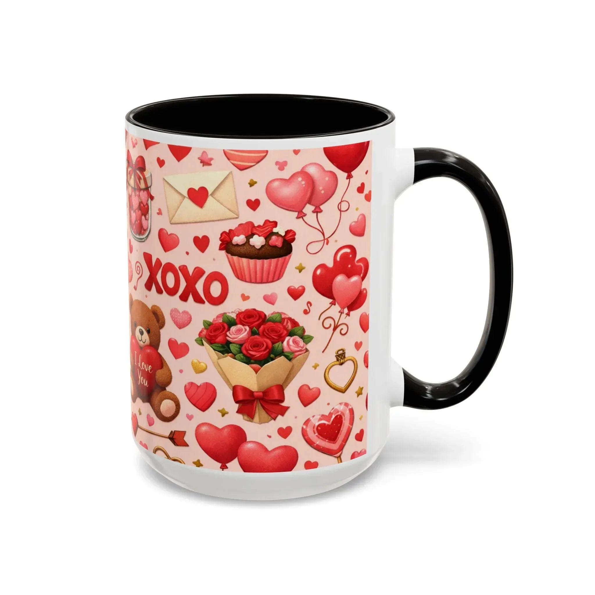 Sweetheart Love Mug - Colorful Mugs (11oz, 15oz) - KARARMDESIGN
