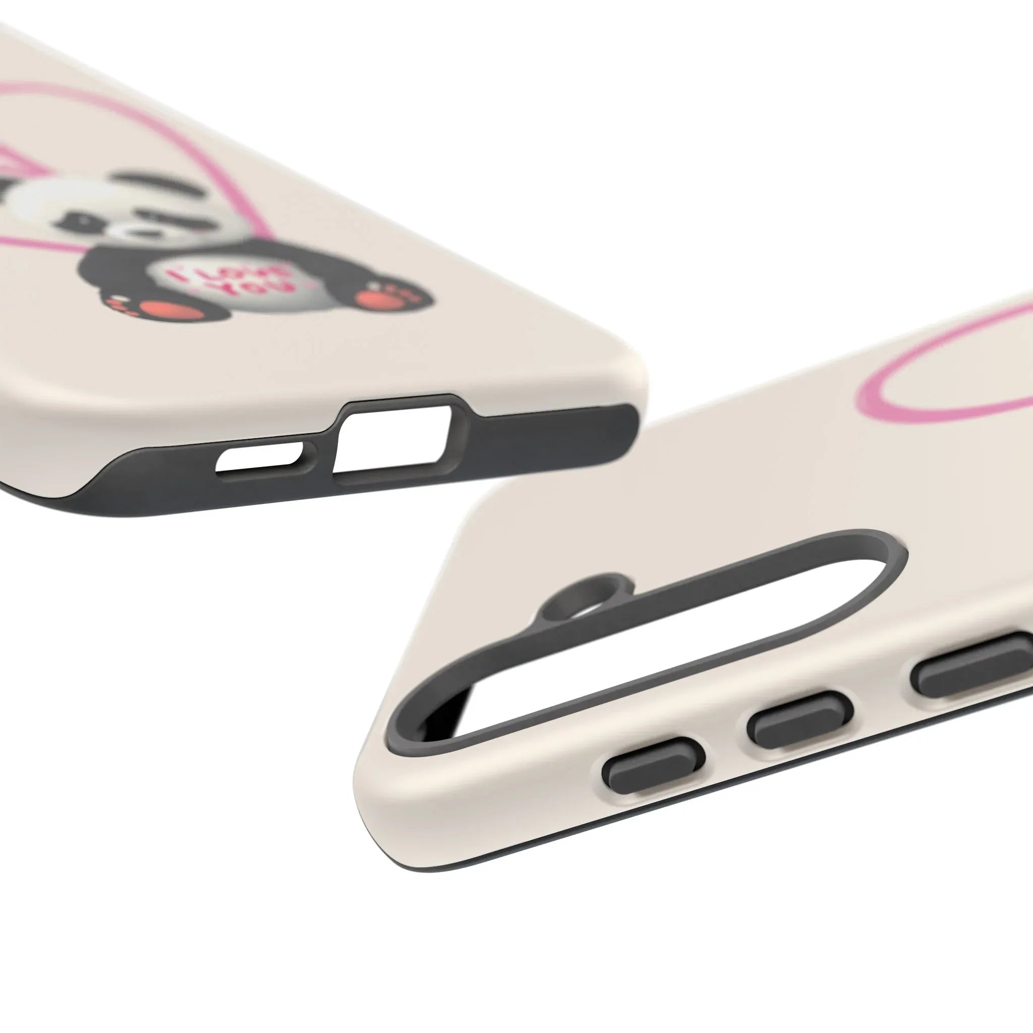 Adorable Panda Phone Case for Galaxy S20-S25 - KARARMDESIGN