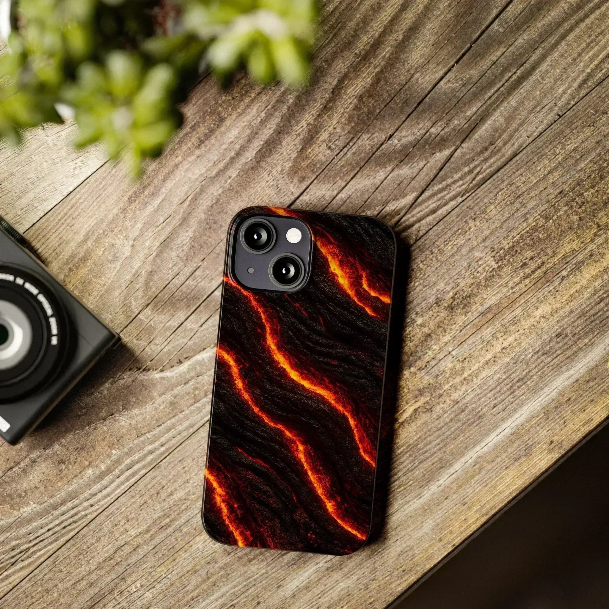 Lava Pulse Phone Case for iPhone 11-17 - KARARMDESIGN