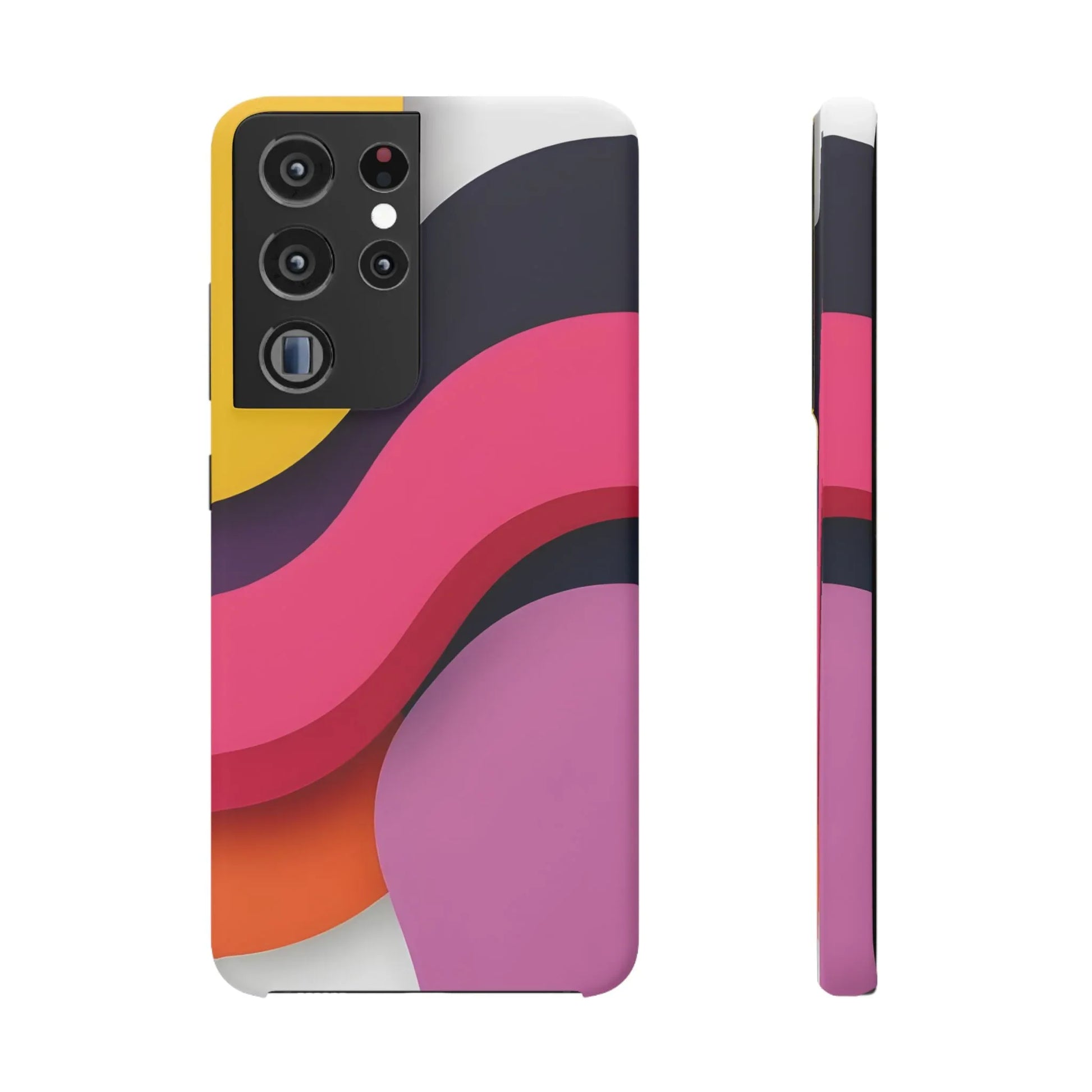 Abstract Phone Case for iPhone 11-17 and Galaxy S20-S25 - KARARMDESIGN