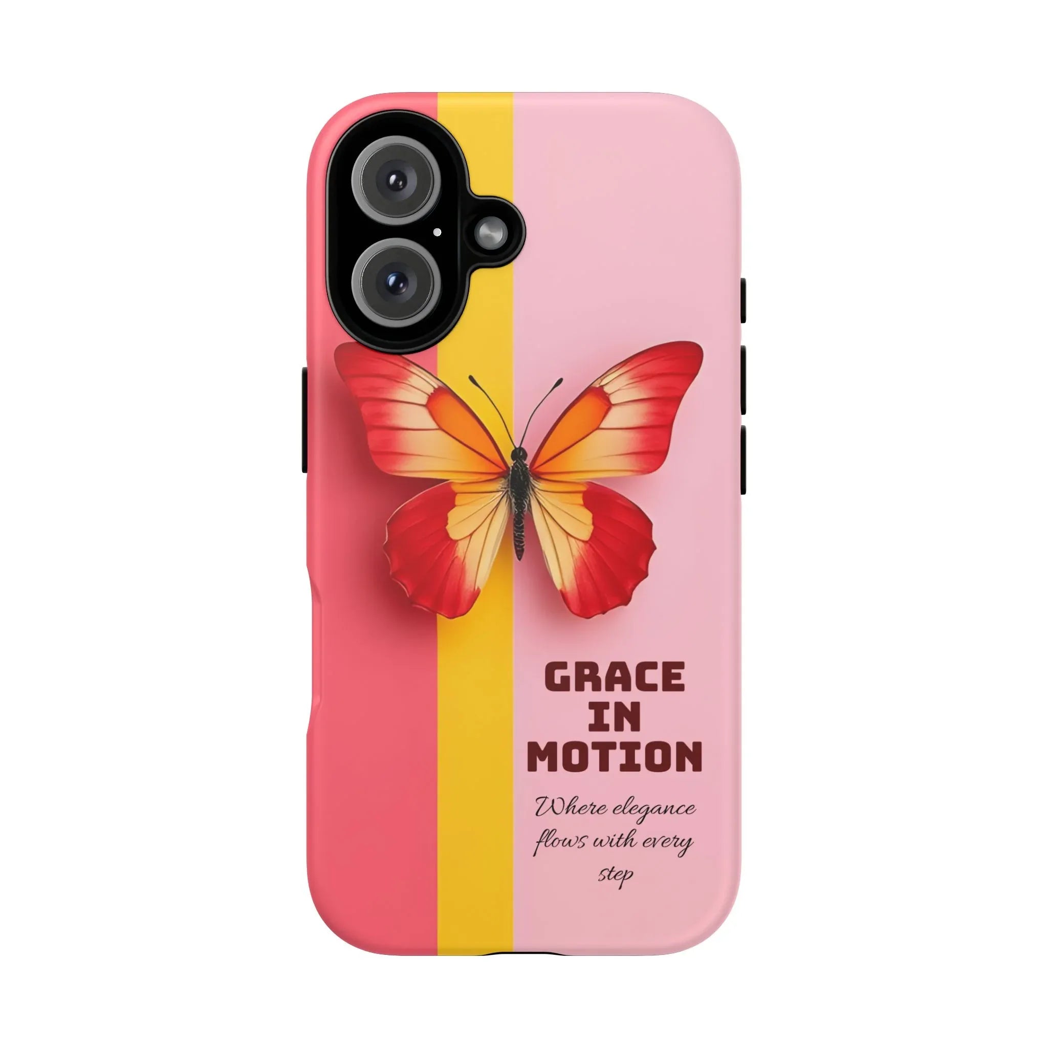 Grace in Motion – Elegant Phone Case for iPhone, Galaxy & Pixel - KARARMDESIGN