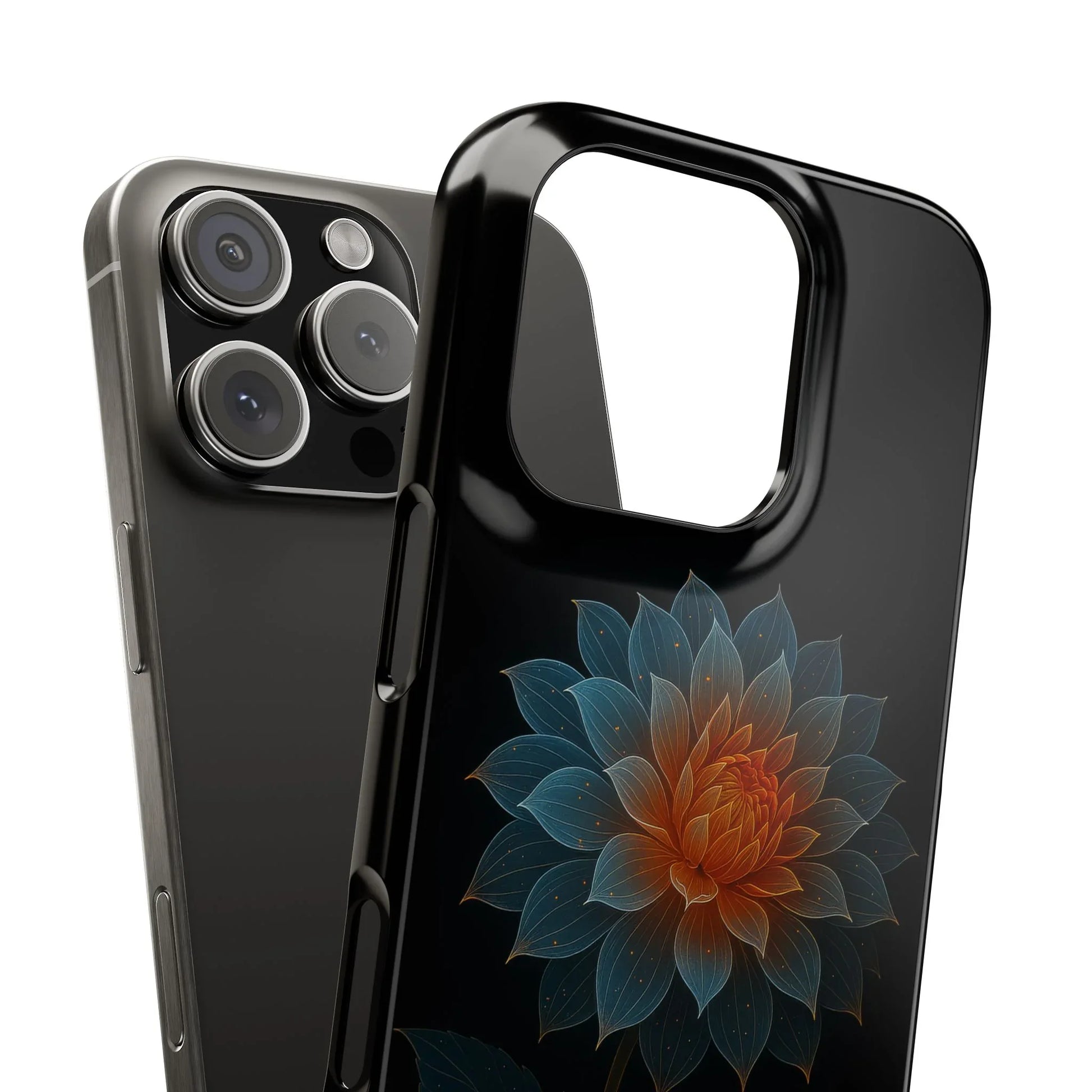Elegant Flora Phone Case for iPhone 12-16 - KARARMDESIGN