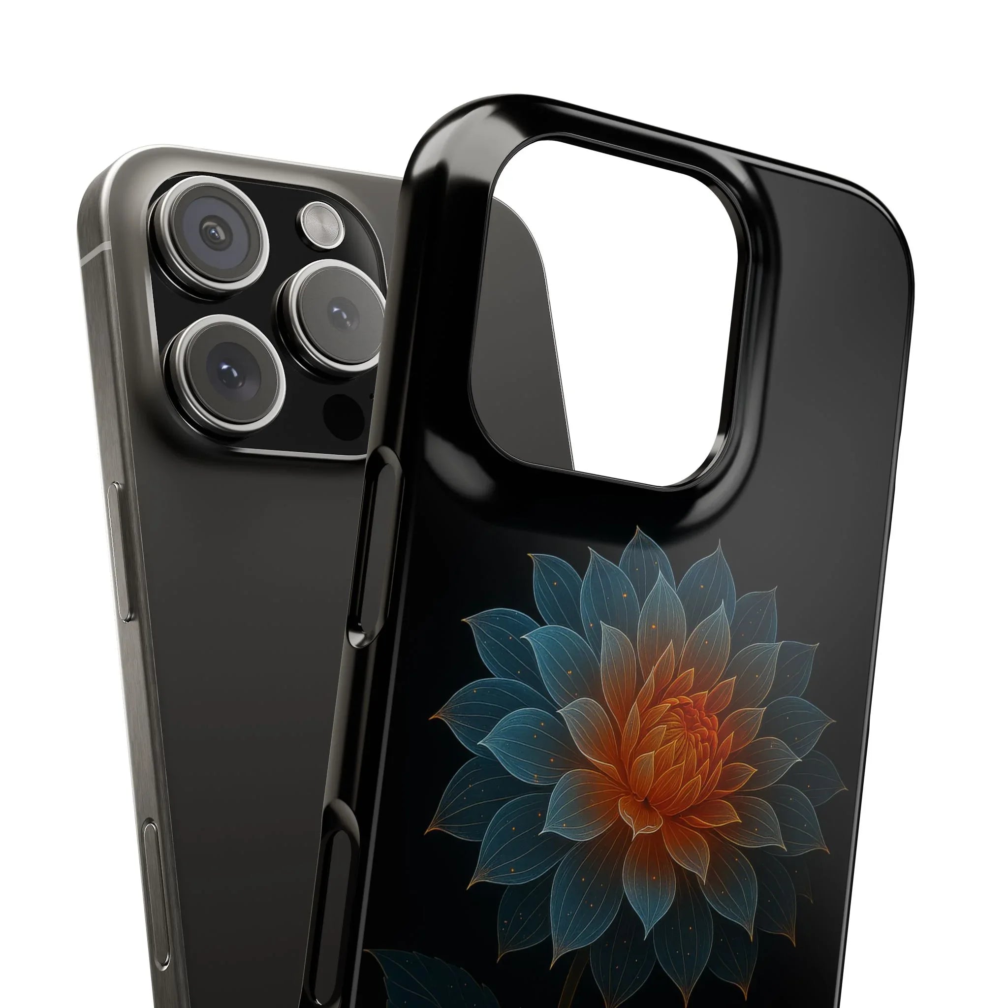 Elegant Flora Phone Case for iPhone 12-16 - KARARMDESIGN