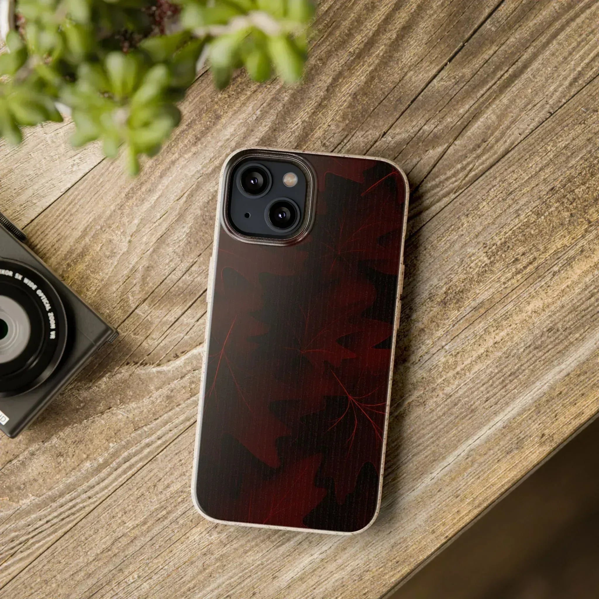 Autumn Elegance Phone Case for iPhone 11-16 and Samsung Galaxy S20-S22 - KARARMDESIGN