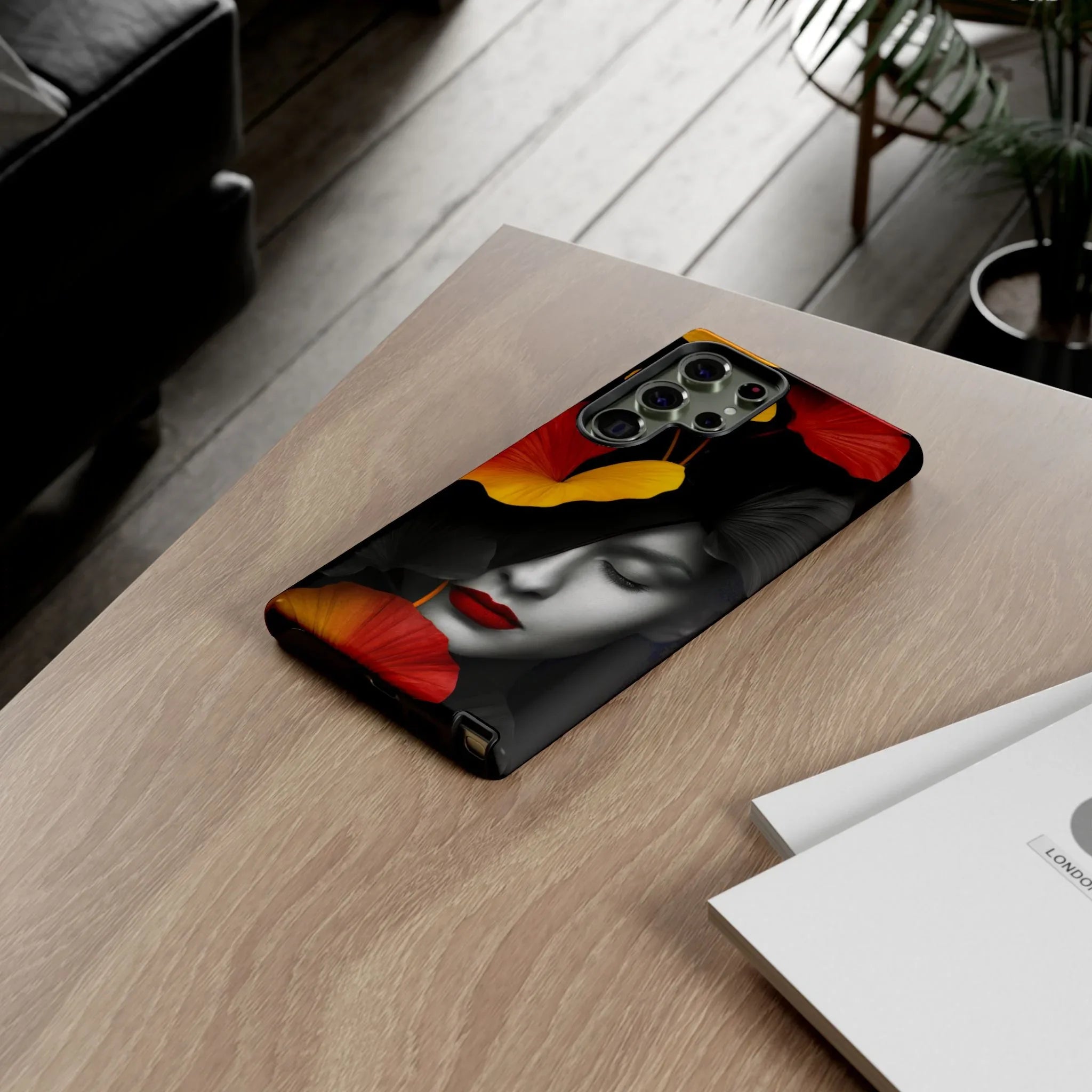 Hidden Emotions Phone Case for iPhone 11-17 and Galaxy S20-S25 - KARARMDESIGN