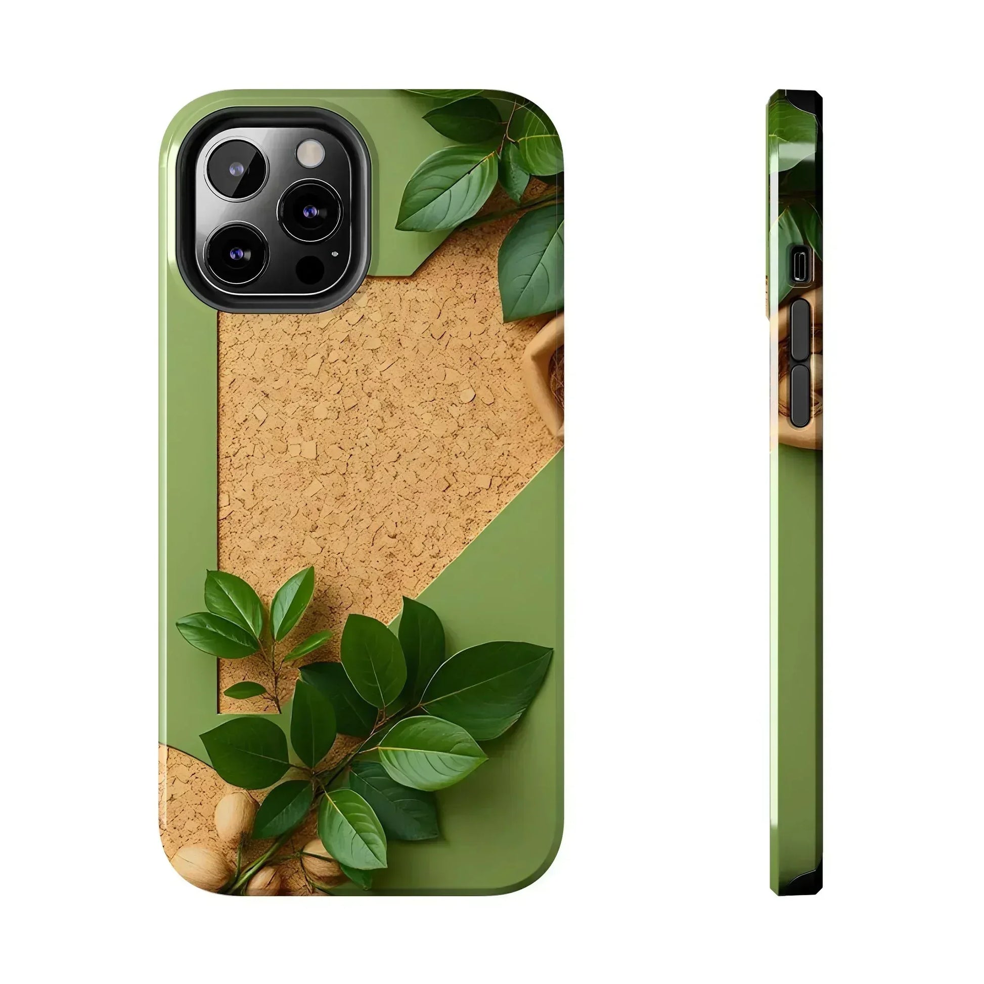 Eco-Inspired Phone Case for iPhone 11-16 and Galaxy S21-S24 - KARARMDESIGN