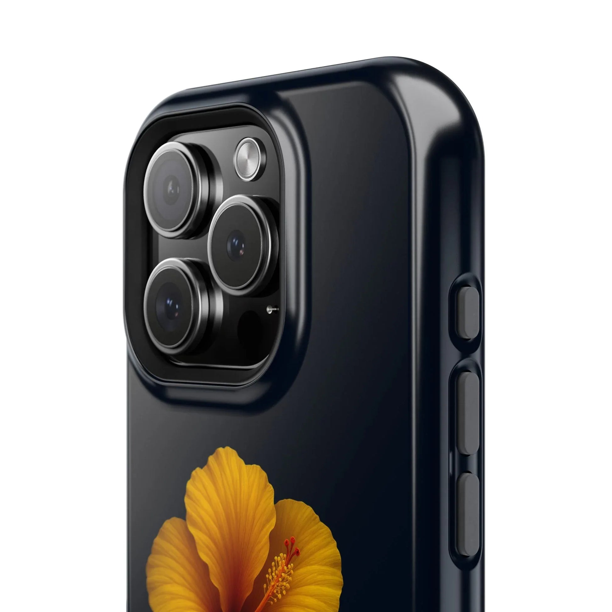 Elegant Hibiscus Phone Case for iPhone 11-17 and Galaxy S21-S22 - KARARMDESIGN