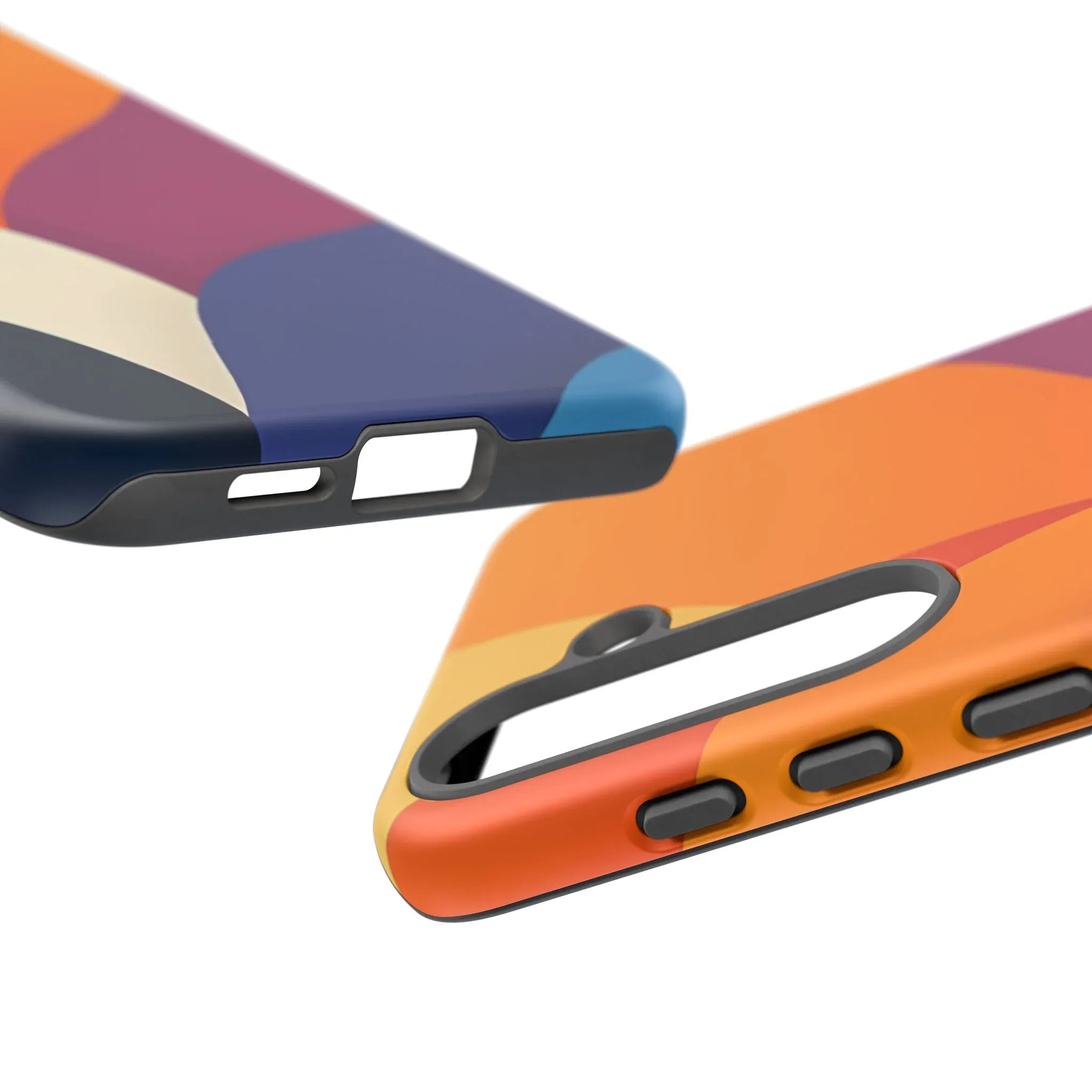 Vibrant Abstract Design Phone Case for iPhone and Galaxy - KARARMDESIGN