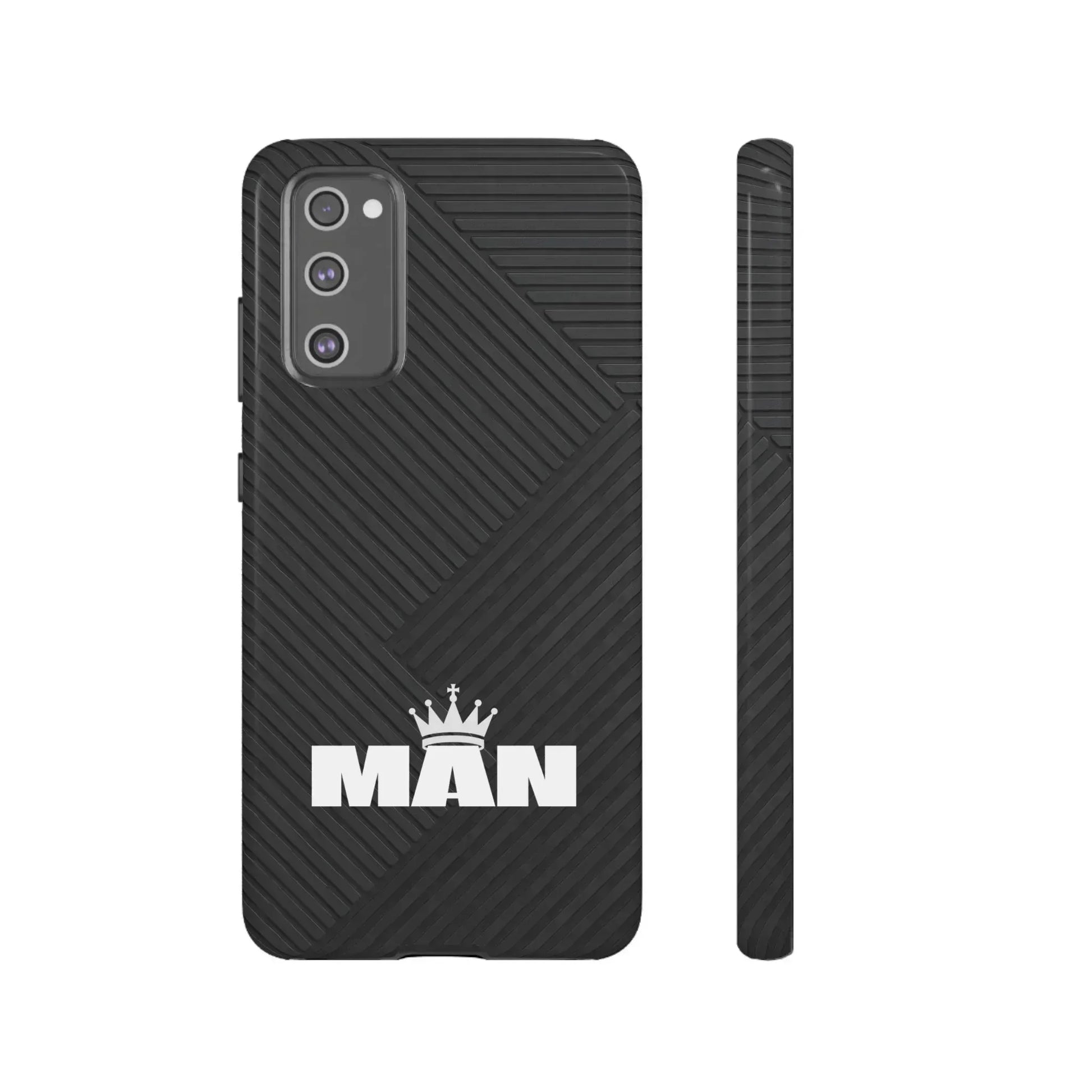 MAN Logo Phone Case for Samsung Galaxy S10-S25 - KARARMDESIGN