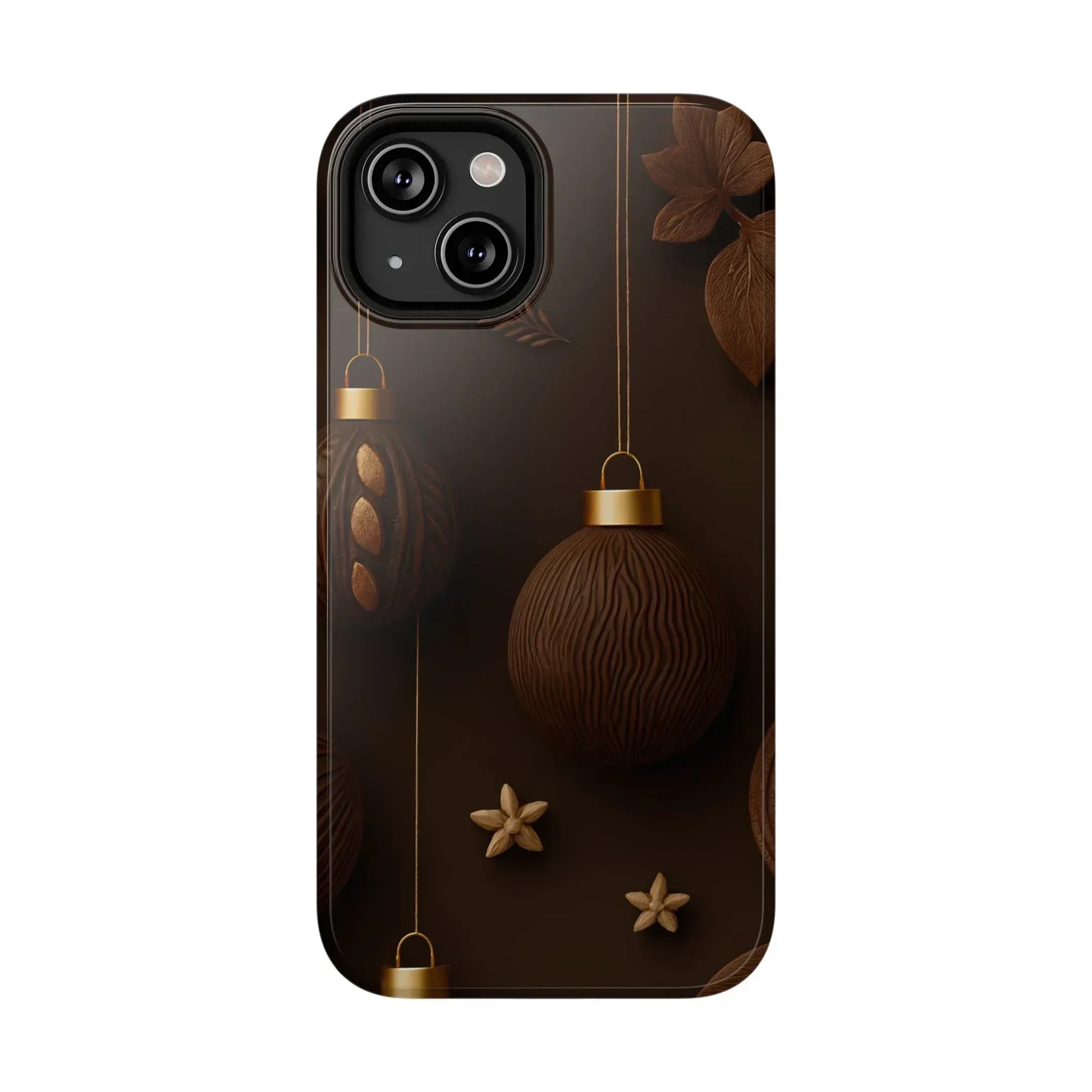 Chocolate Ornaments Phone Case for iPhone 11-17 and Galaxy S21-S22 - KARARMDESIGN