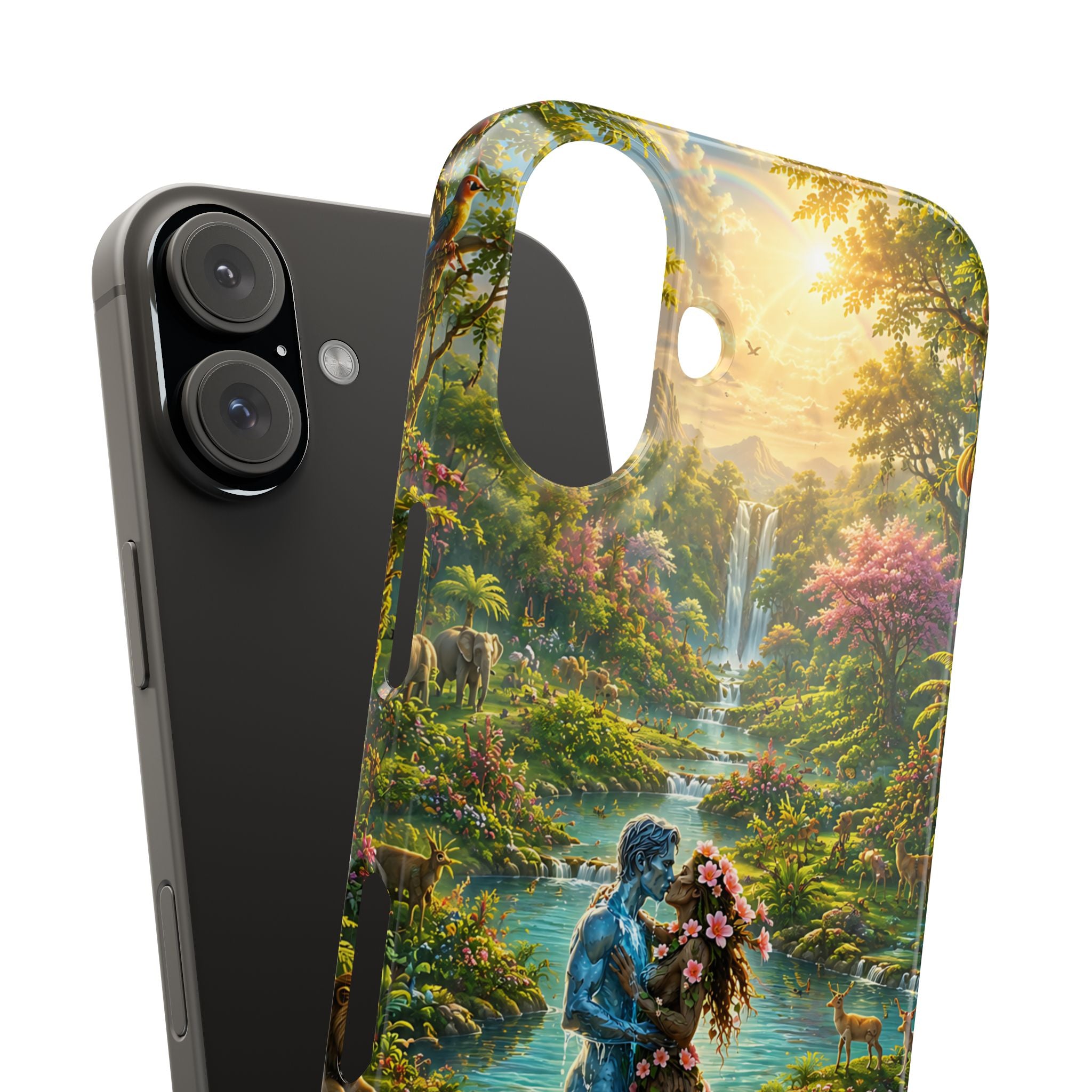 Eternal Eden Phone Case – iPhone 11–17 & Samsung Galaxy S20–S26
