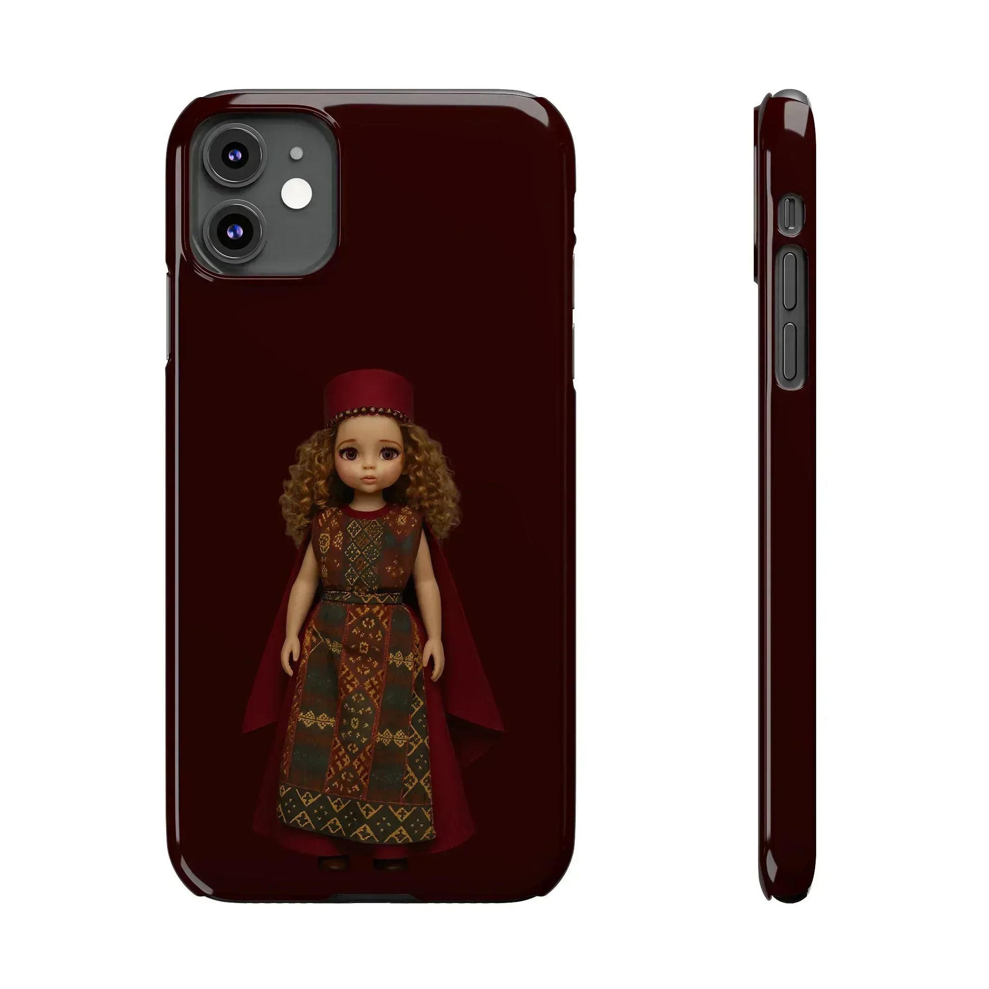 Armenian Doll Phone Case for iPhone 11-17 - KARARMDESIGN