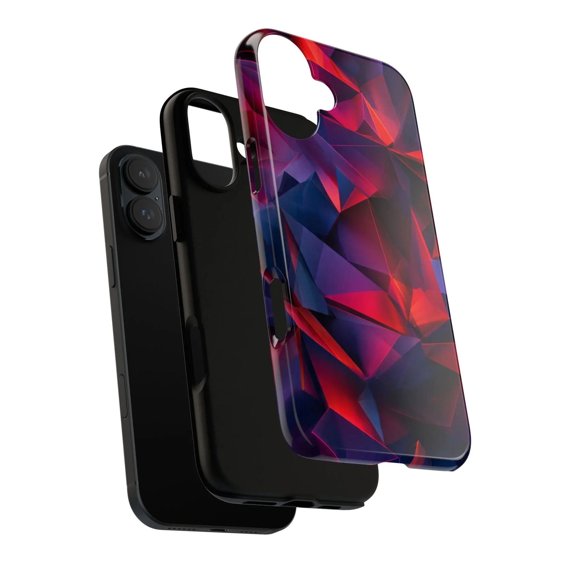 Crystalline Prism Phone Case for iPhone 8-17 and Google Pixel up to 9 - KARARMDESIGN