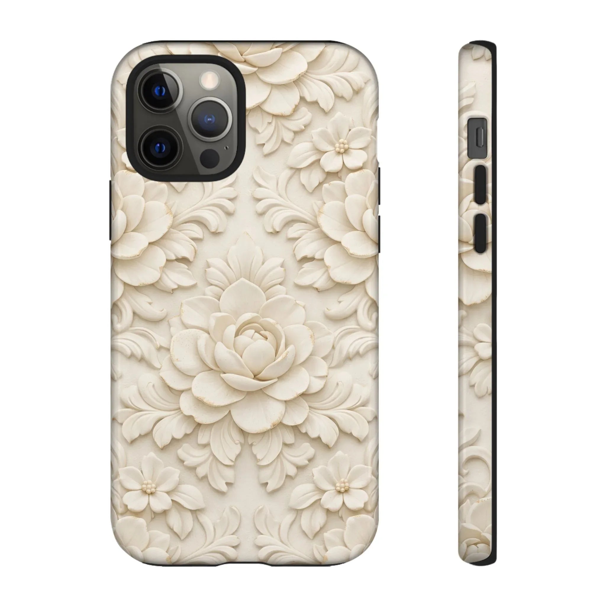 Soft Bloom Phone Case for iPhone 11-17 and Galaxy S10-S25 - KARARMDESIGN