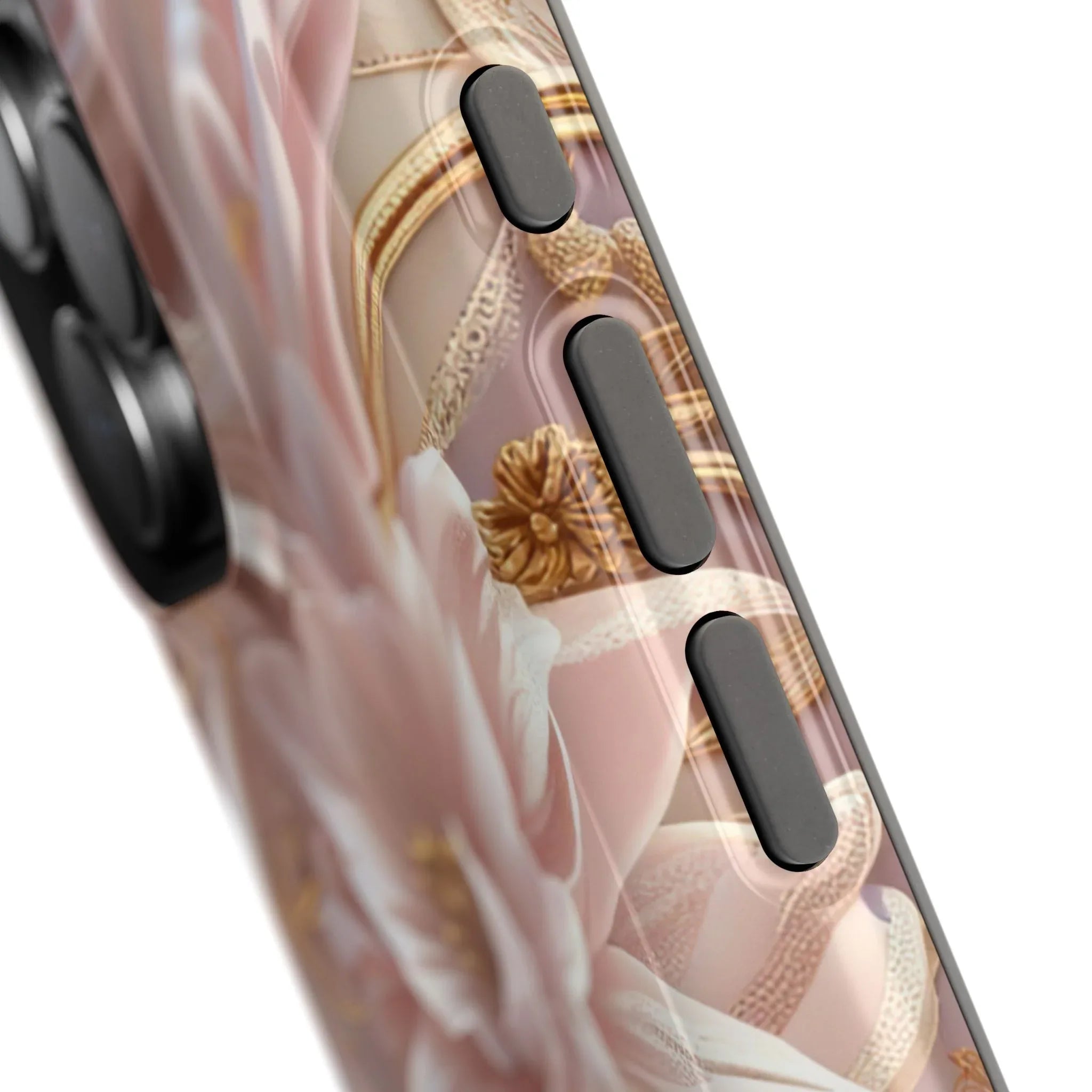 Elegant Floral Phone Case for iPhone 11-17 and Samsung Galaxy S21-S22 - KARARMDESIGN