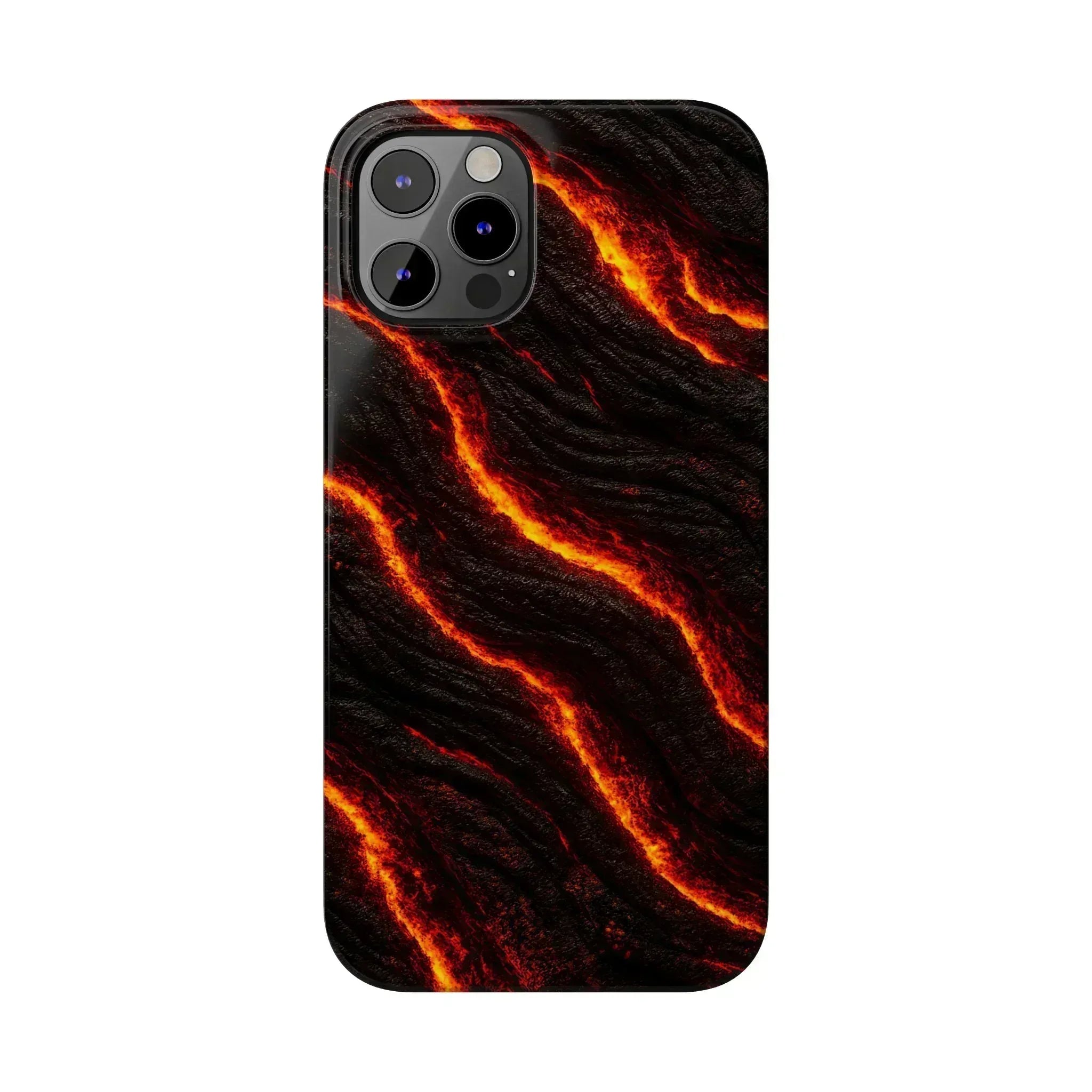 Lava Pulse Phone Case for iPhone 11-17 - KARARMDESIGN
