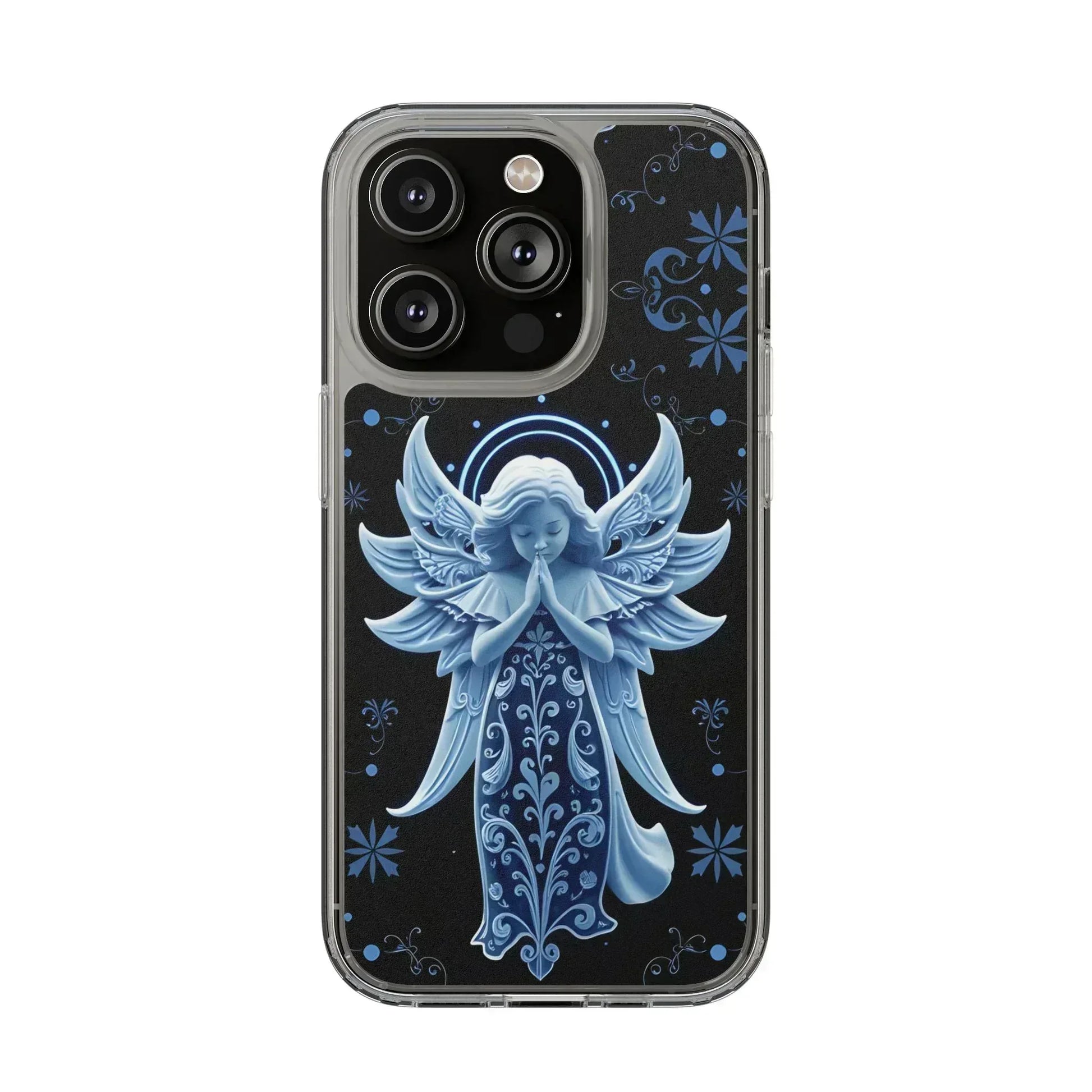 Divine Angel Prayer Design Phone Case for iPhone 12-16 - KARARMDESIGN