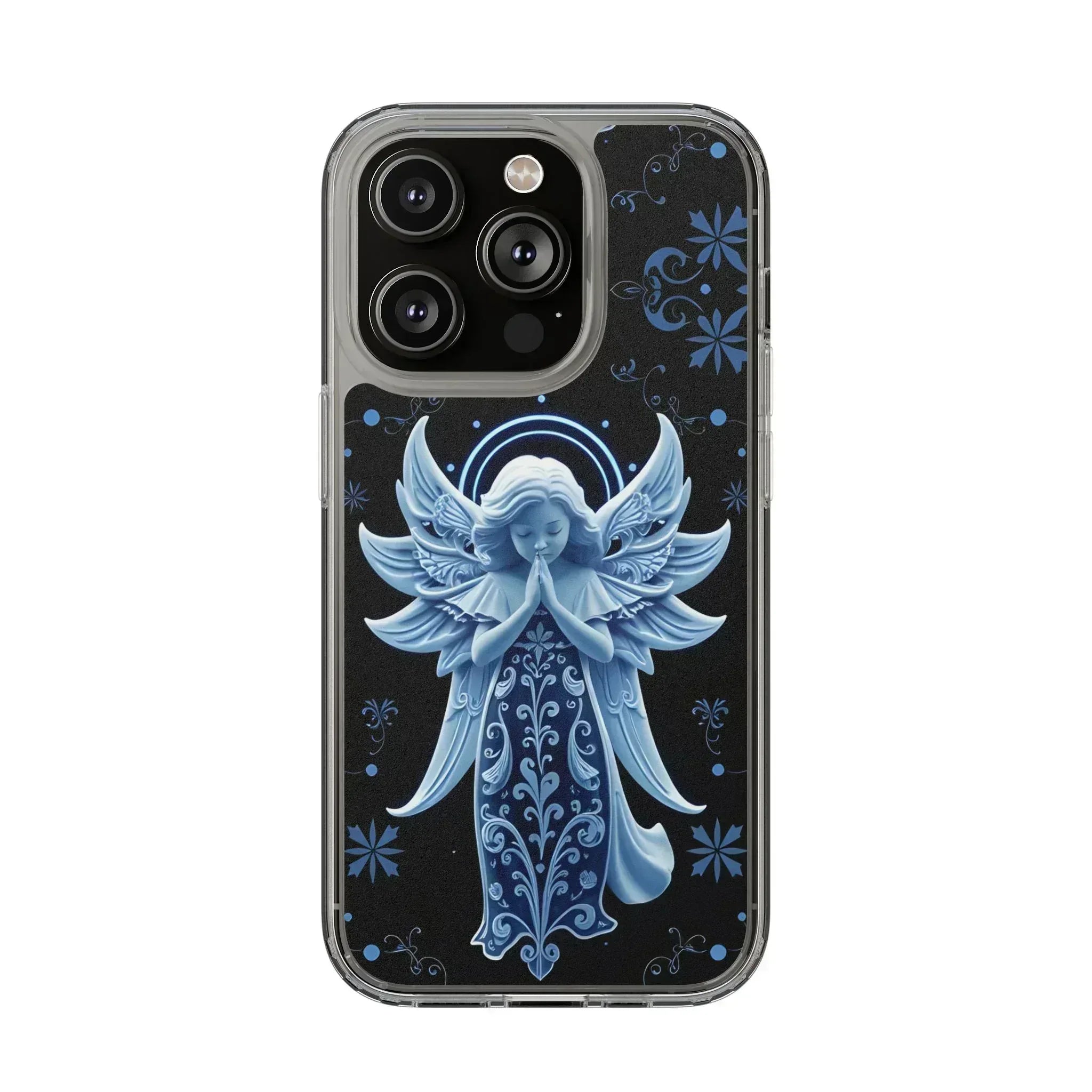 Divine Angel Prayer Design Phone Case for iPhone 12-16 - KARARMDESIGN