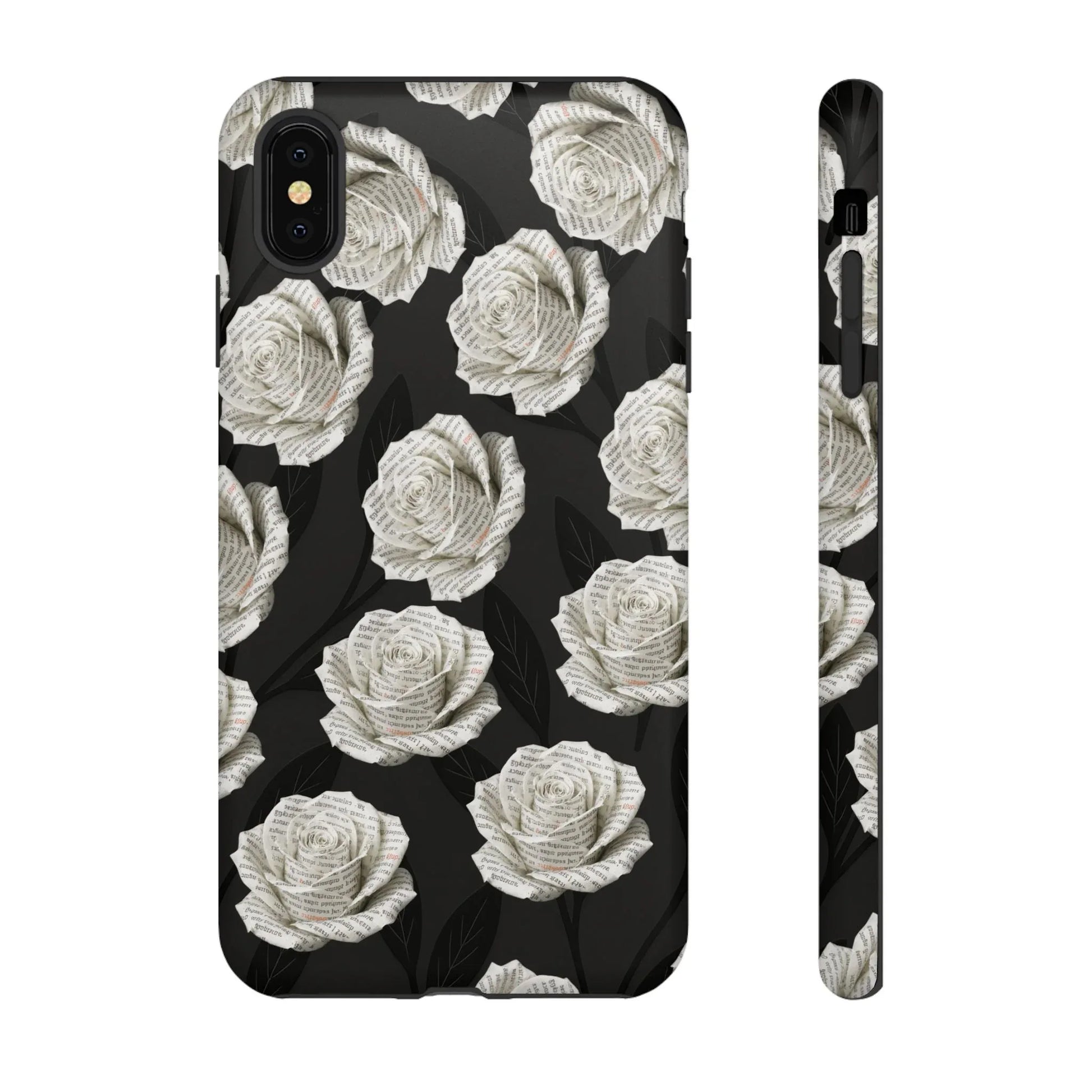 Silent Bloom Phone Case for iPhone 8-17 and Google Pixel 3-9 - KARARMDESIGN