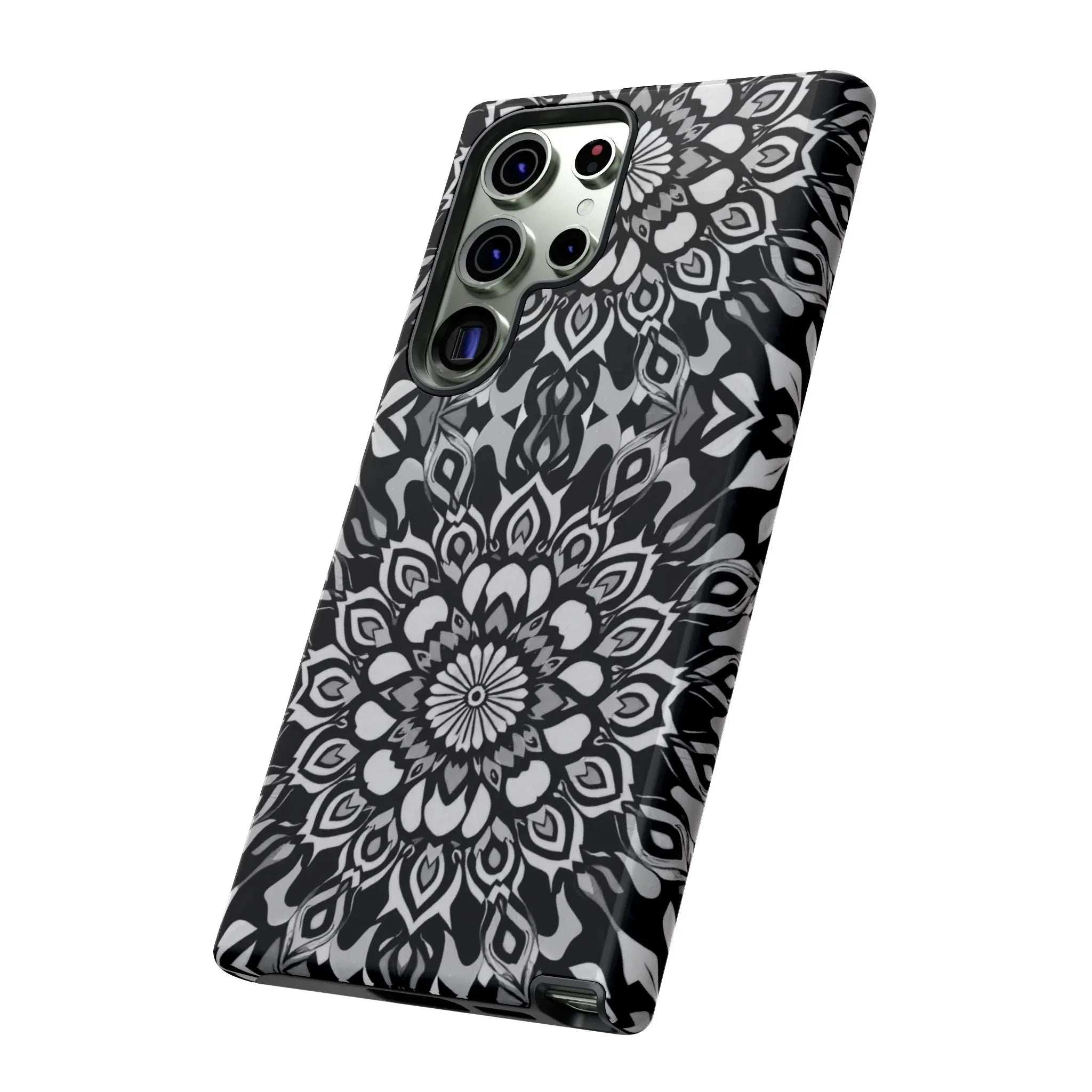 Mandala Phone Case for iPhone and Galaxy - KARARMDESIGN
