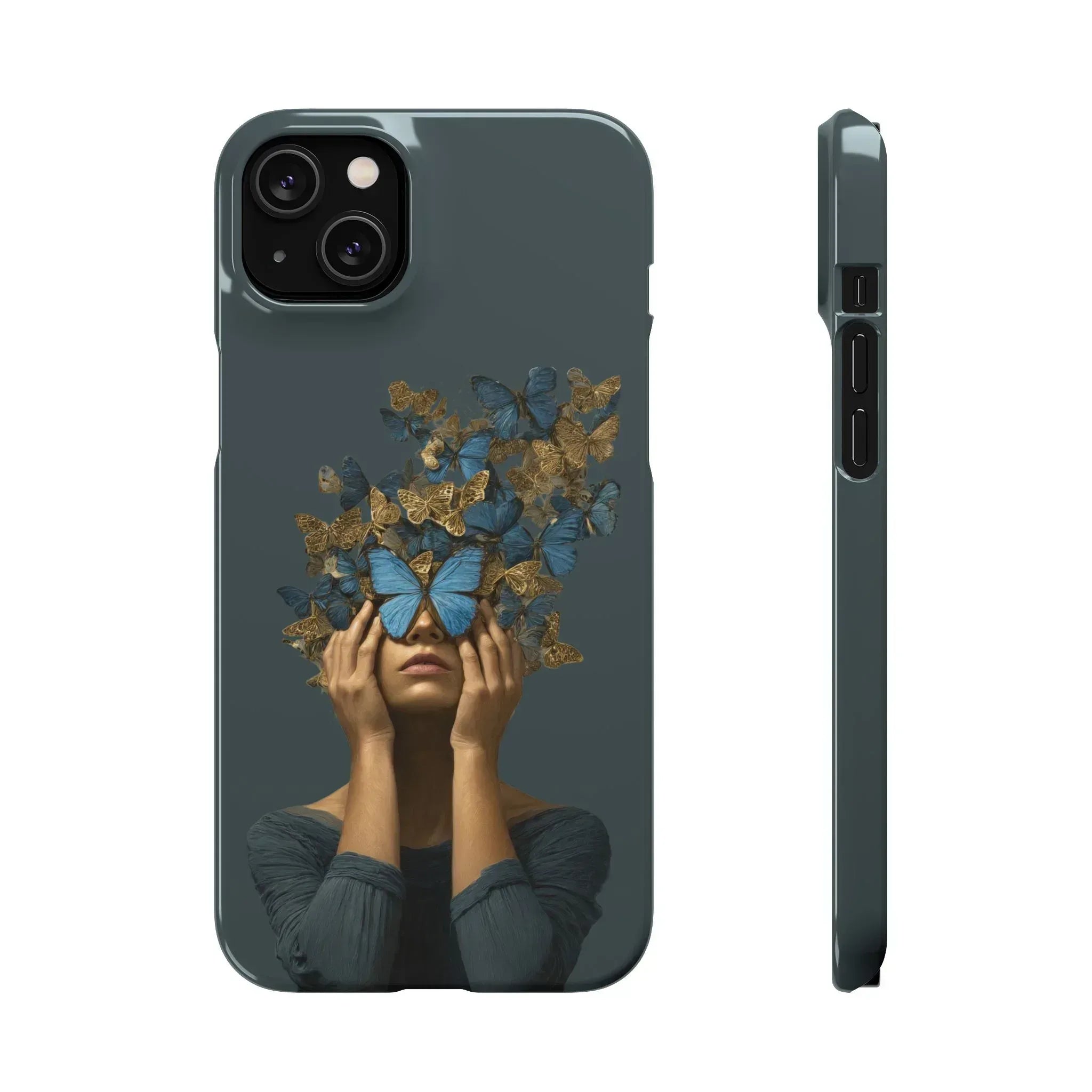 Mind Unfolded Phone Case for iPhone 11-17 and Galaxy S20-S25 - KARARMDESIGN