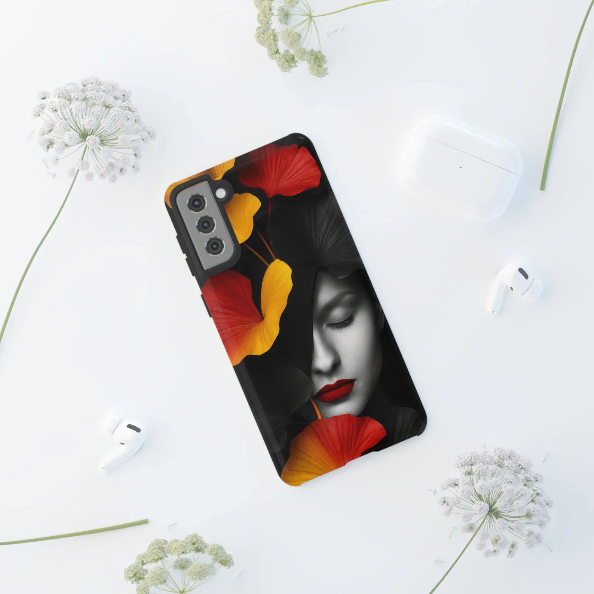 Hidden Emotions Phone Case for iPhone 11-17 and Galaxy S20-S25 - KARARMDESIGN