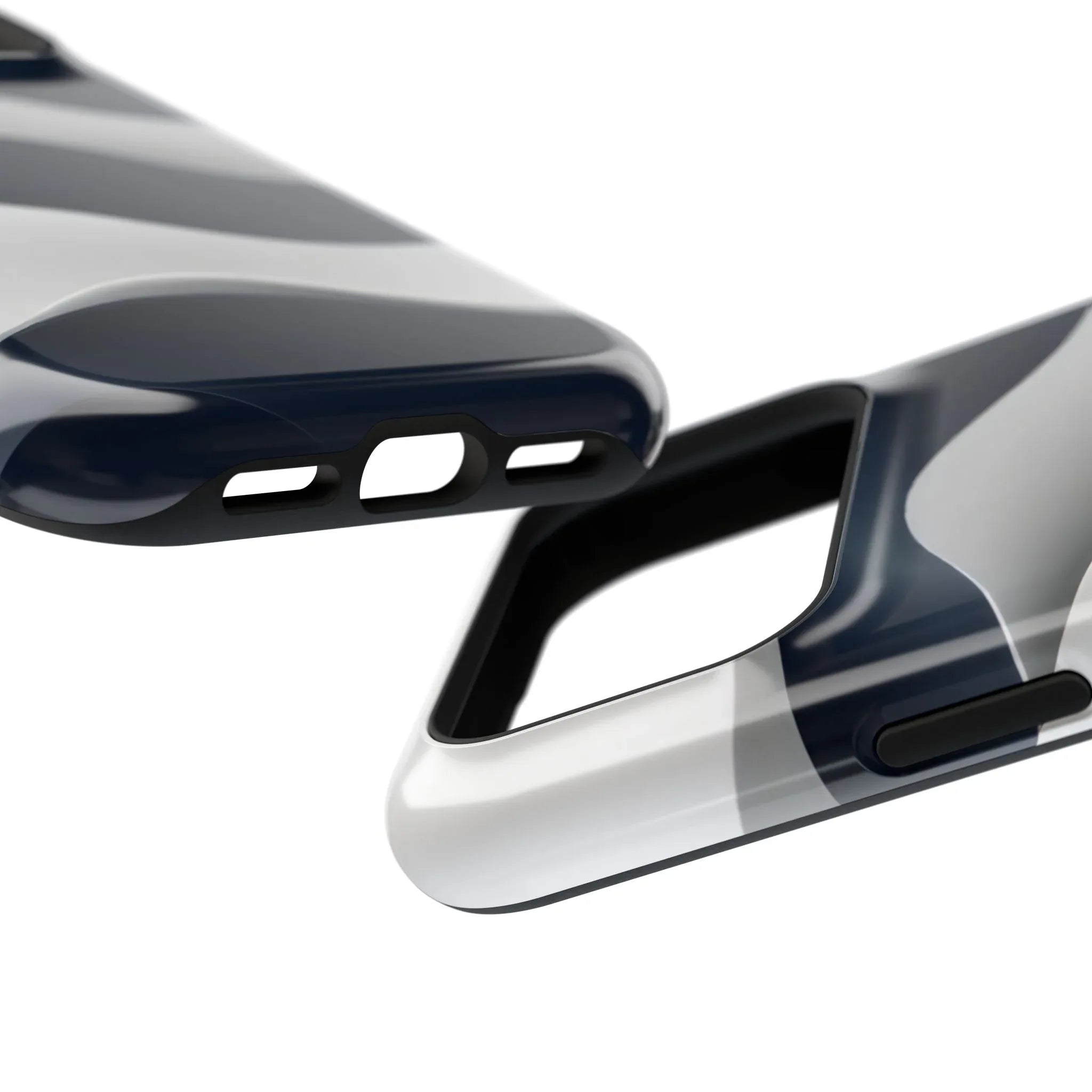 Ocean Flow Phone Case for iPhone 11-17 and Galaxy S21-S22 - KARARMDESIGN