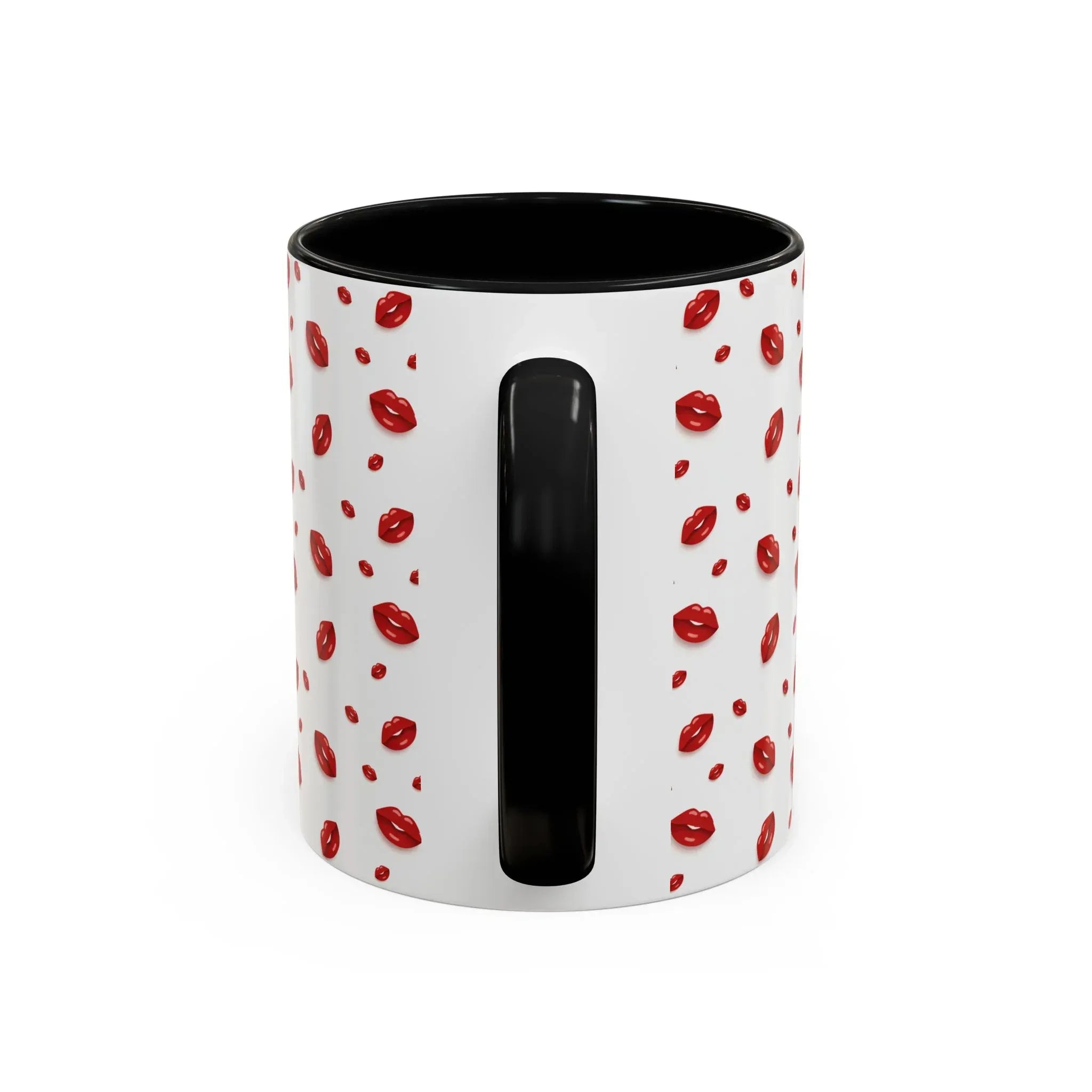 Hot Lips Mug - Accent Coffee Mug (11, 15oz) - KARARMDESIGN