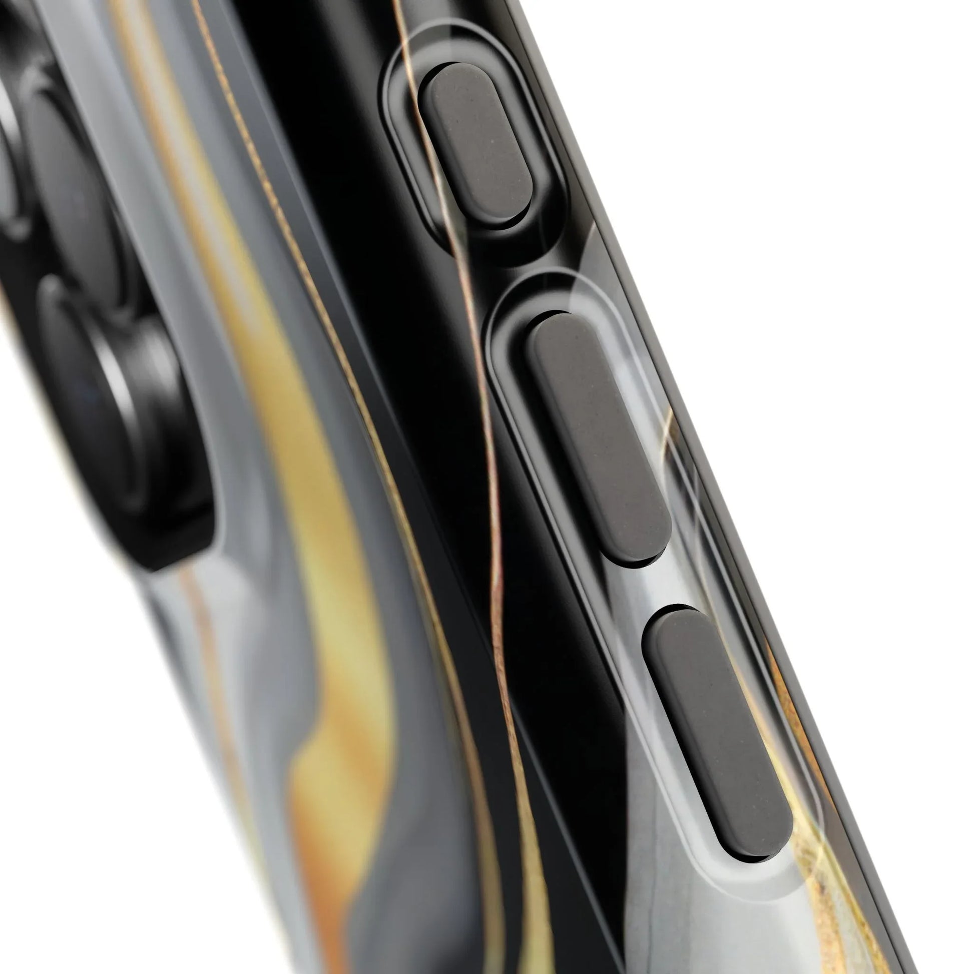 Modern Marble Flow Phone Case for iPhone 11-17 - KARARMDESIGN