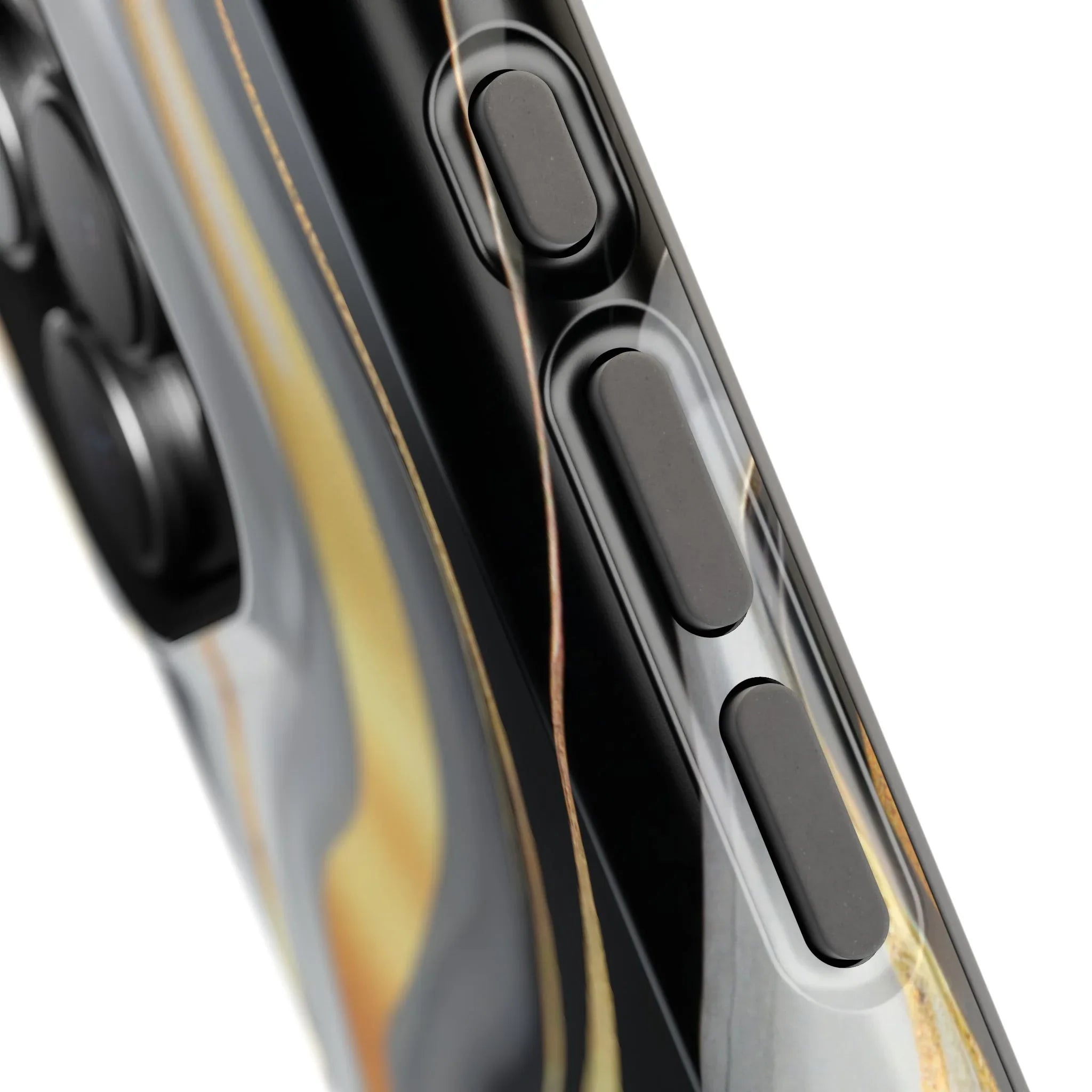 Modern Marble Flow Phone Case for iPhone 11-17 - KARARMDESIGN