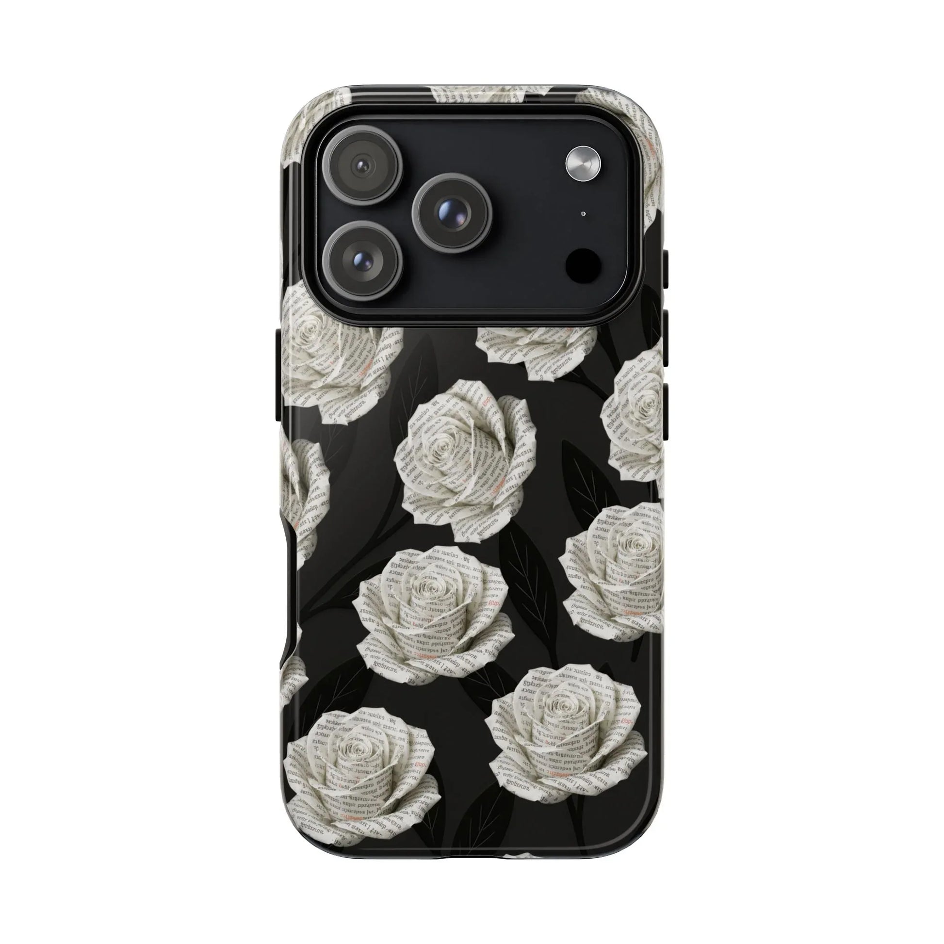 Silent Bloom Phone Case for iPhone 8-17 and Google Pixel 3-9 - KARARMDESIGN