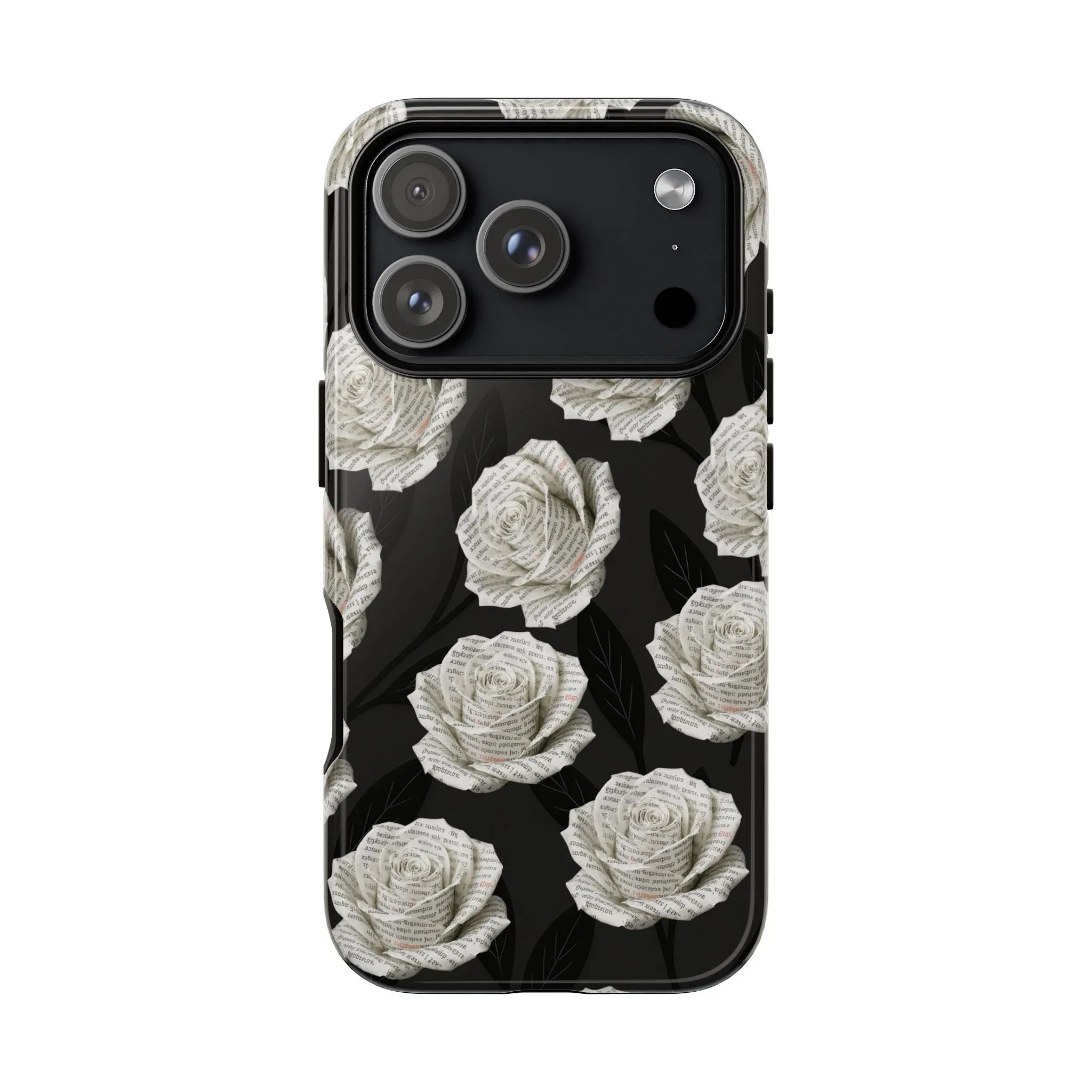 Silent Bloom Phone Case for iPhone 8-17 and Google Pixel 3-9 - KARARMDESIGN