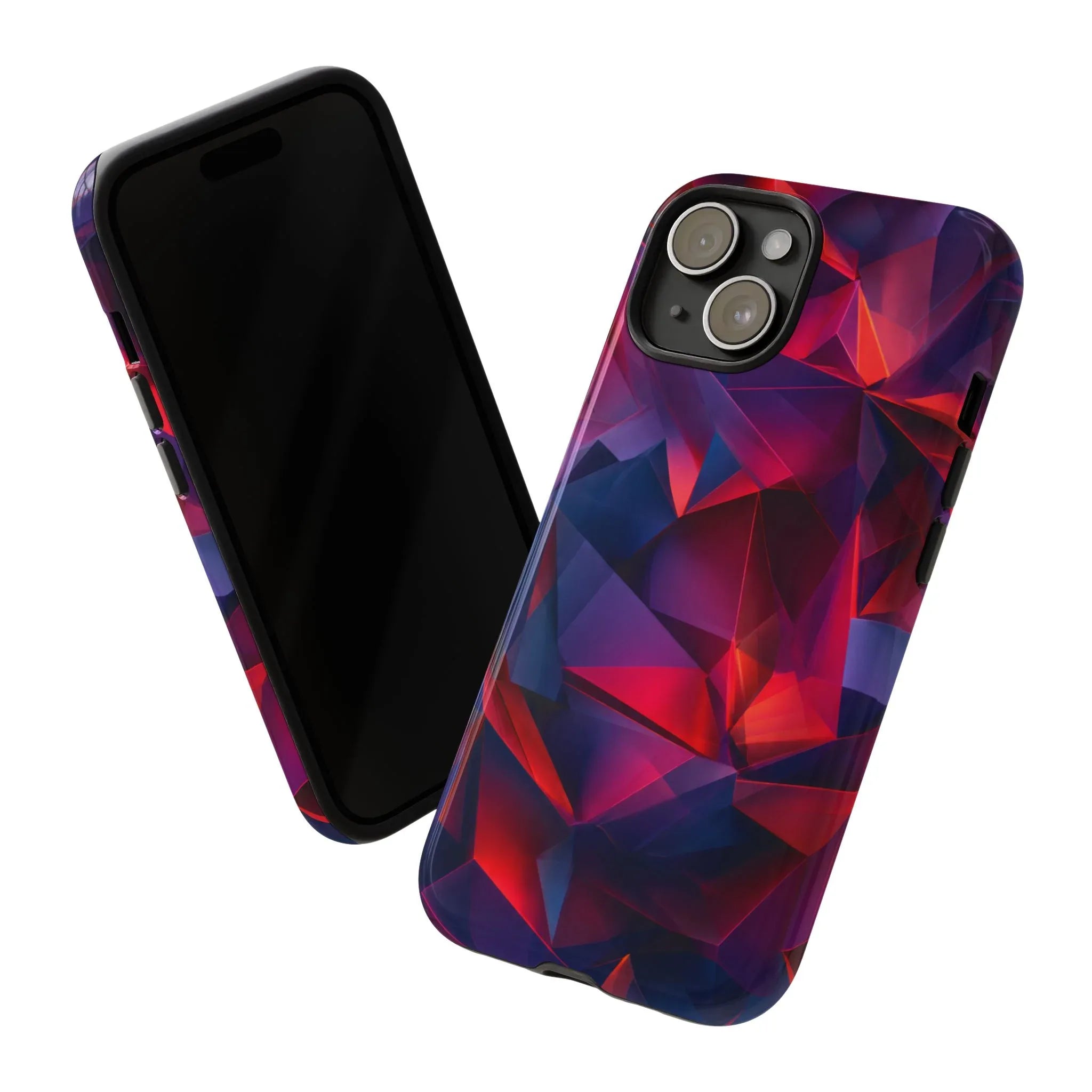 Crystalline Prism Phone Case for iPhone 8-17 and Google Pixel up to 9 - KARARMDESIGN