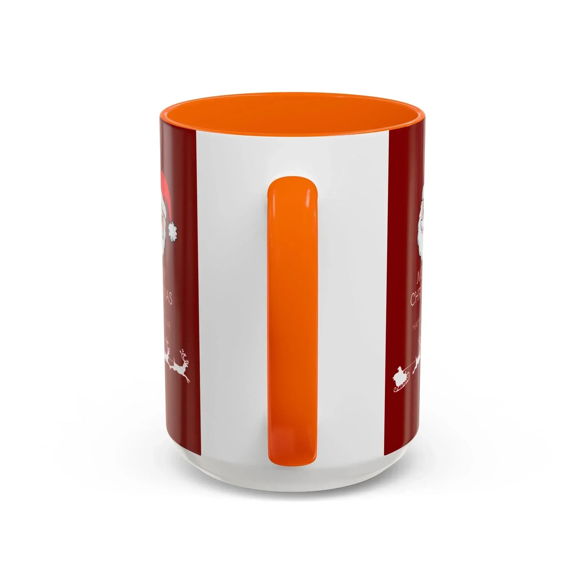 Season’s Smile – Christmas and New Year Accent Coffee Mug (11, 15oz) - KARARMDESIGN