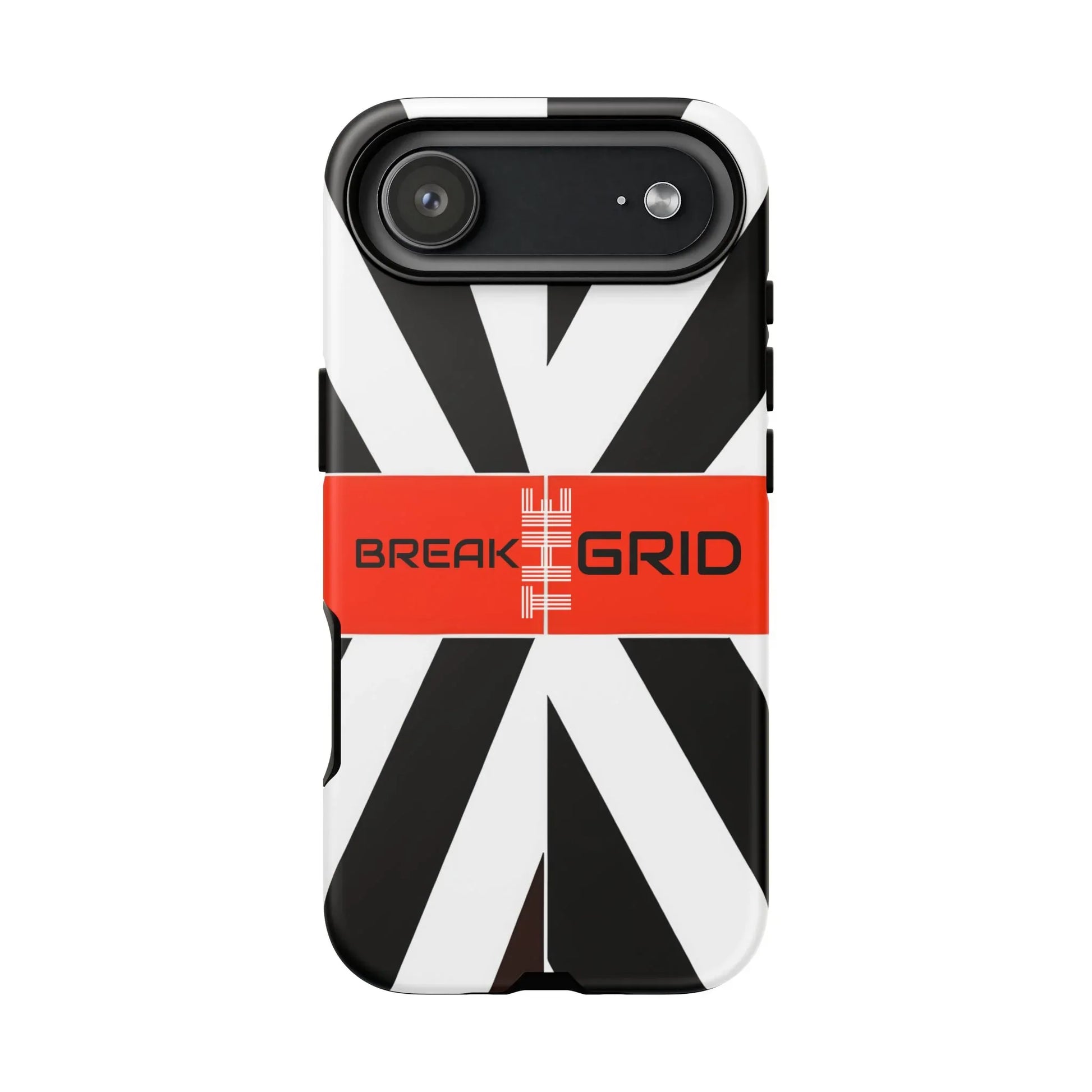 Break The Grid Phone Case for iPhone 11–16 and Galaxy S20–S25 - KARARMDESIGN