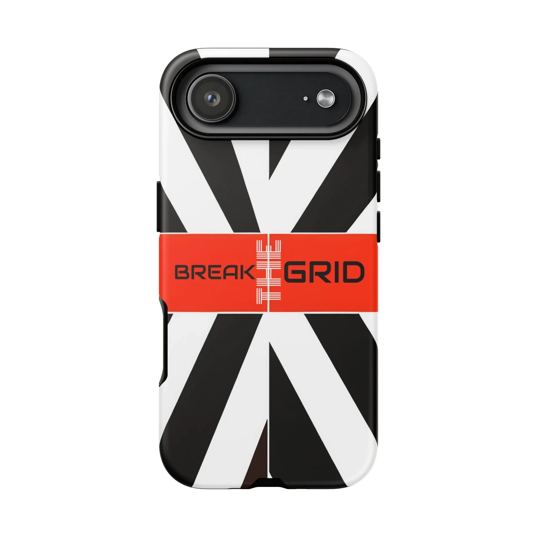 Break The Grid Phone Case for iPhone 11–16 and Galaxy S20–S25 - KARARMDESIGN