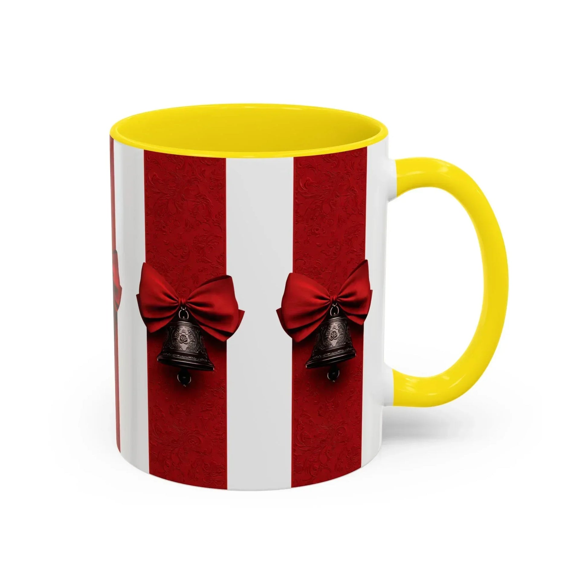Holiday Bells Mug - Accent Coffee Mug (11, 15oz) - KARARMDESIGN