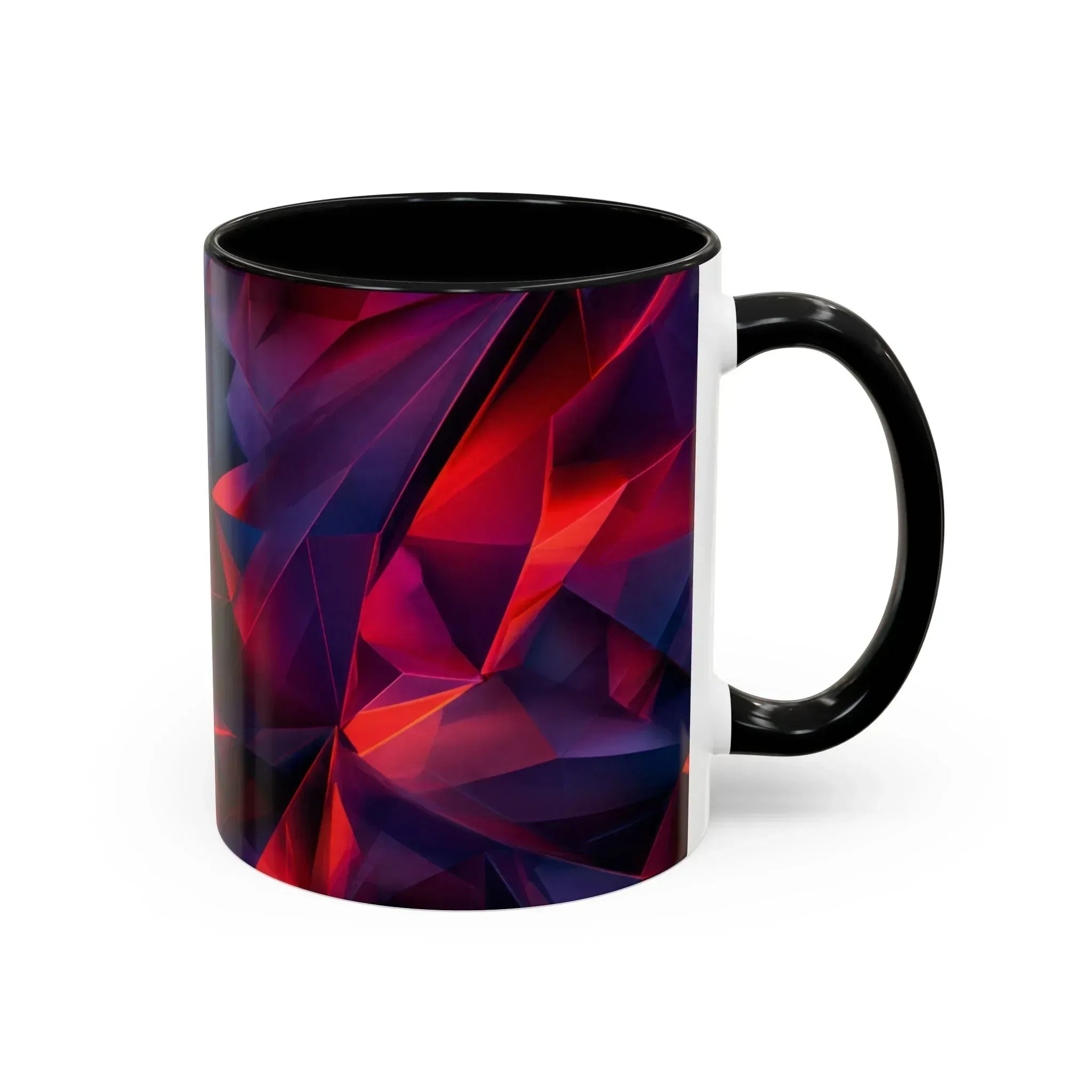 Crystalline Ember Ceramic Mug - Accent Coffee Mug (11, 15oz) - KARARMDESIGN