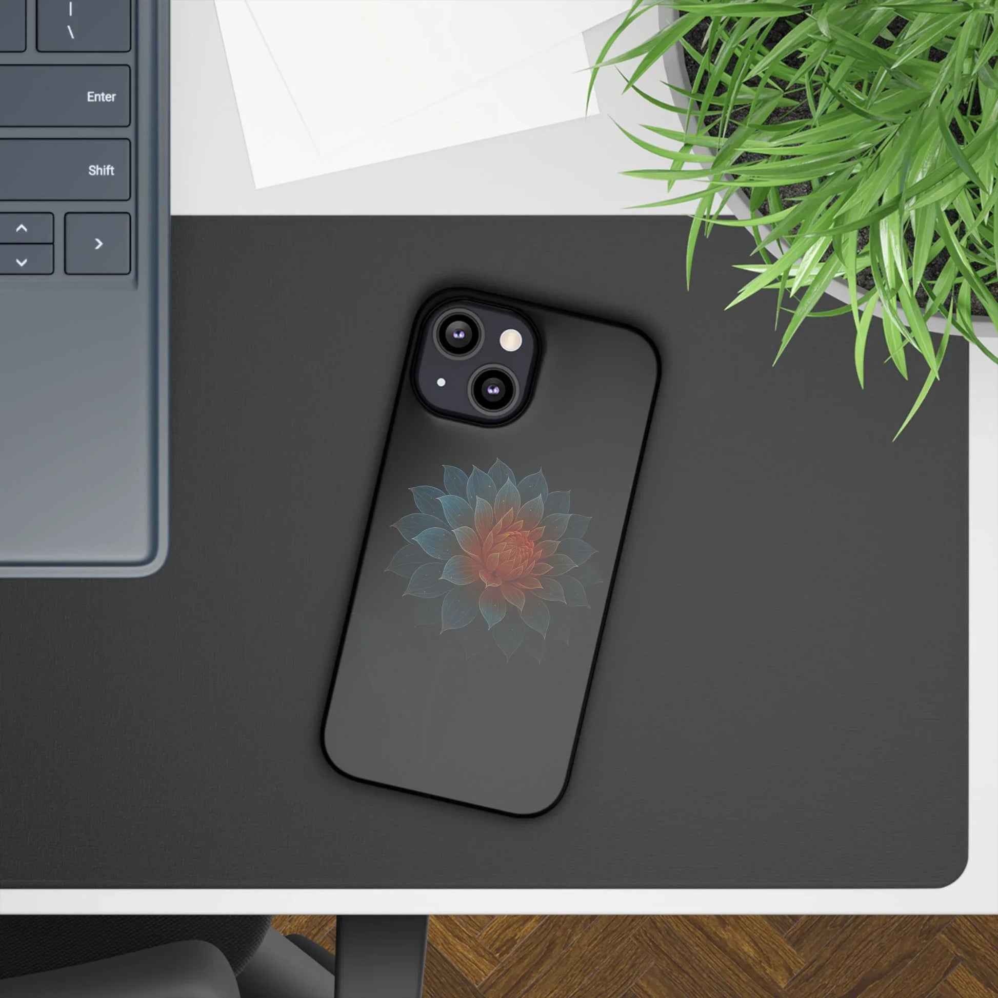 Elegant Flora Phone Case for iPhone 12-16 - KARARMDESIGN