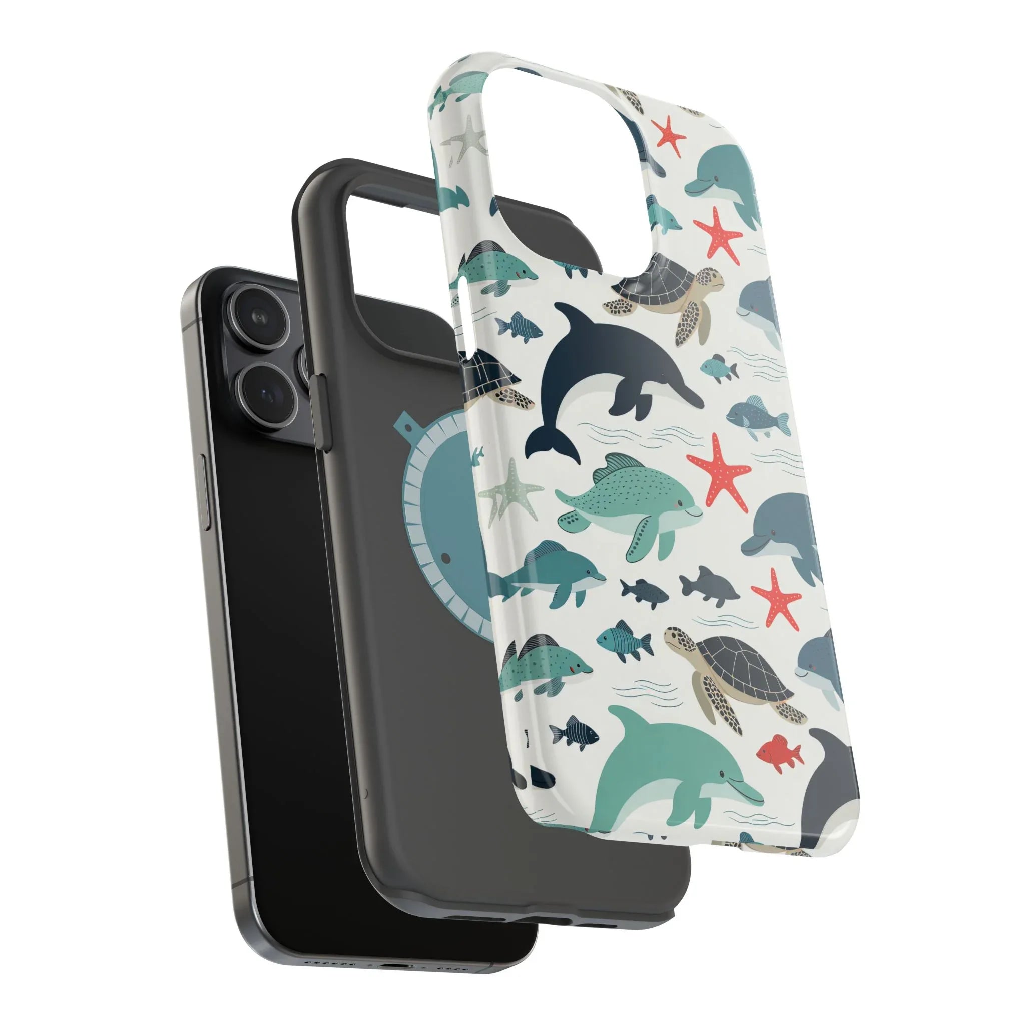 Underwater Wonders Phone Case for iPhone 13-17 - KARARMDESIGN