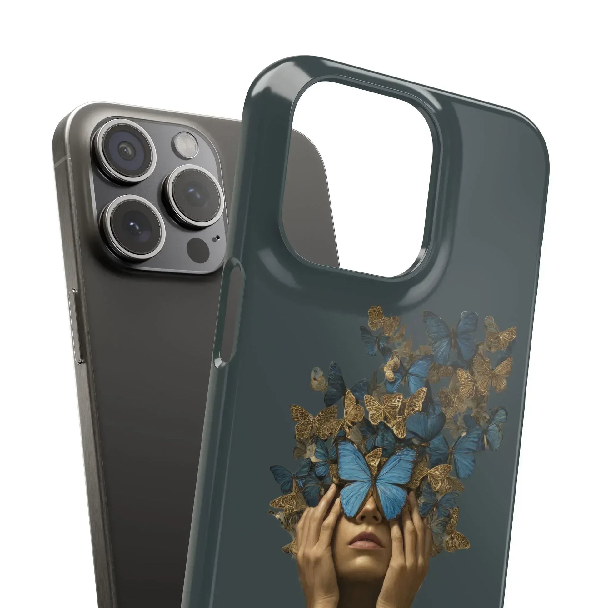 Mind Unfolded Phone Case for iPhone 11-17 and Galaxy S20-S25 - KARARMDESIGN