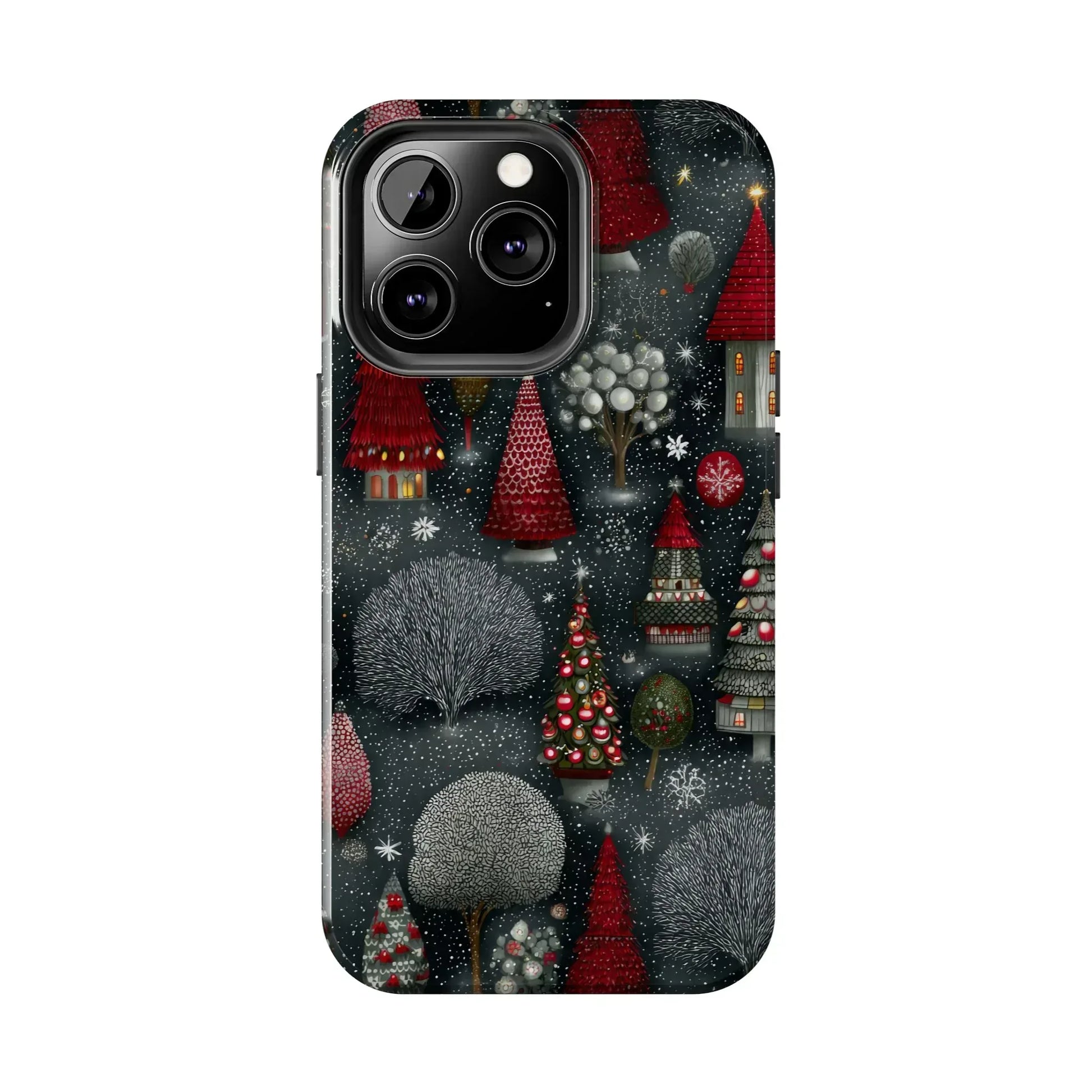 Frosted Fir Magic Phone Case for iPhone 11-17 - KARARMDESIGN