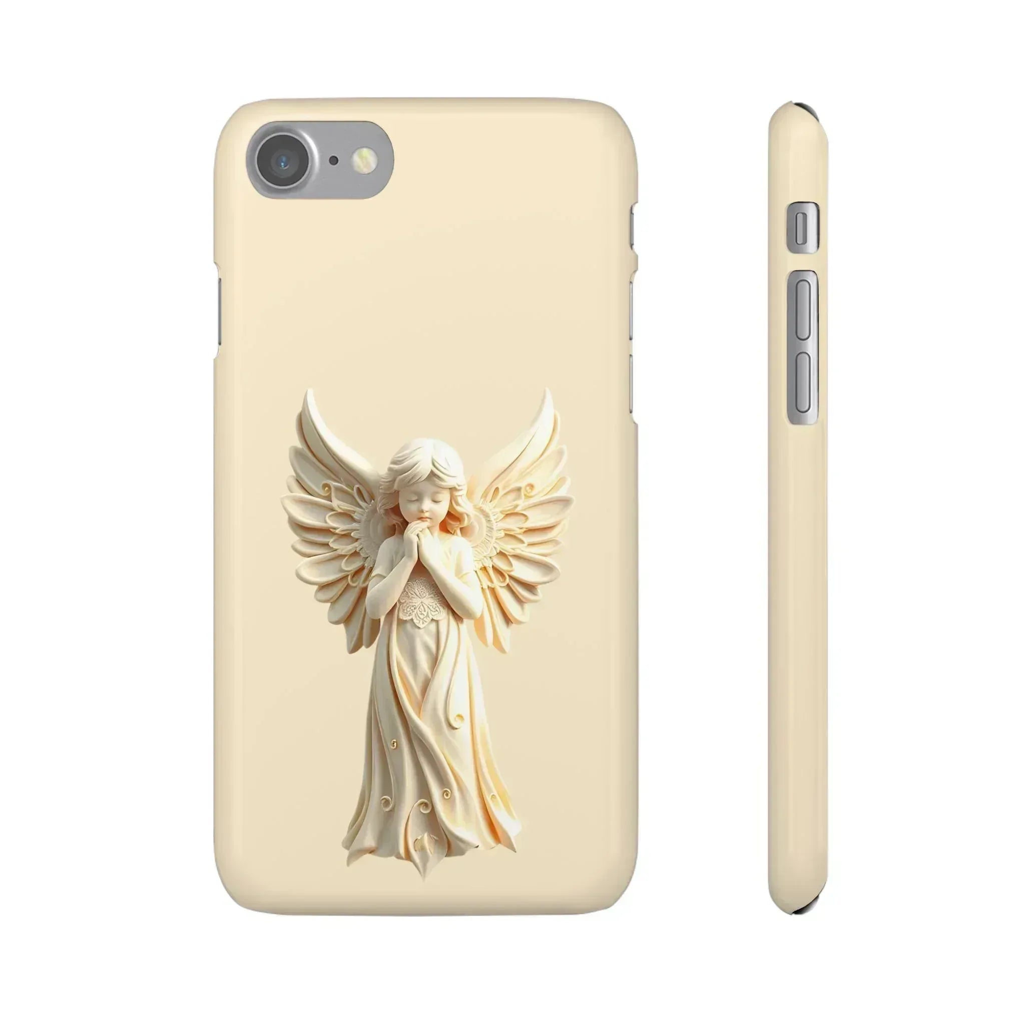 Heavenly Angel Phone Case for iPhone 8-16 and Galaxy S20-S24 - KARARMDESIGN