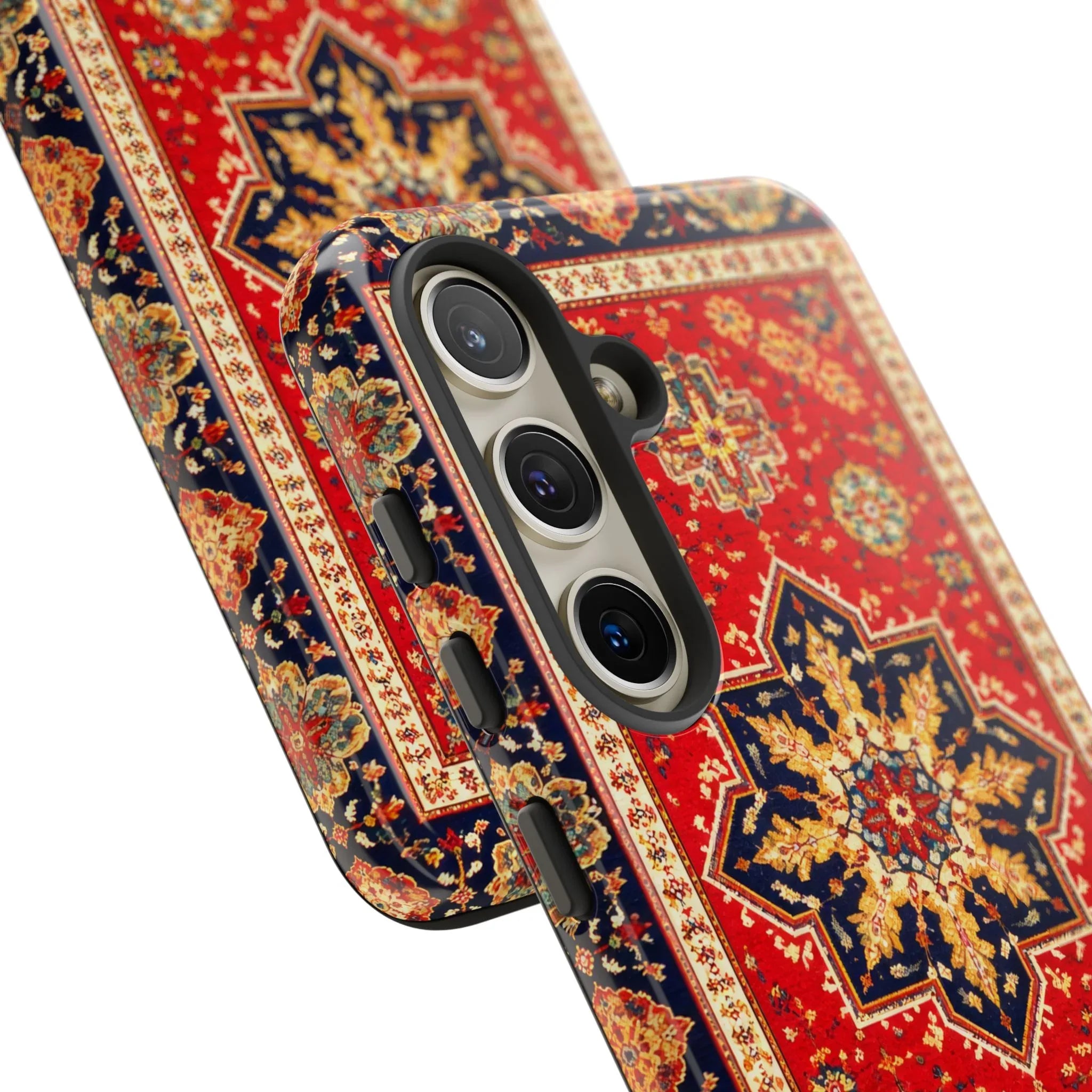 Armenian Carpet Design Phone Case for Galaxy and Pixel - KARARMDESIGN