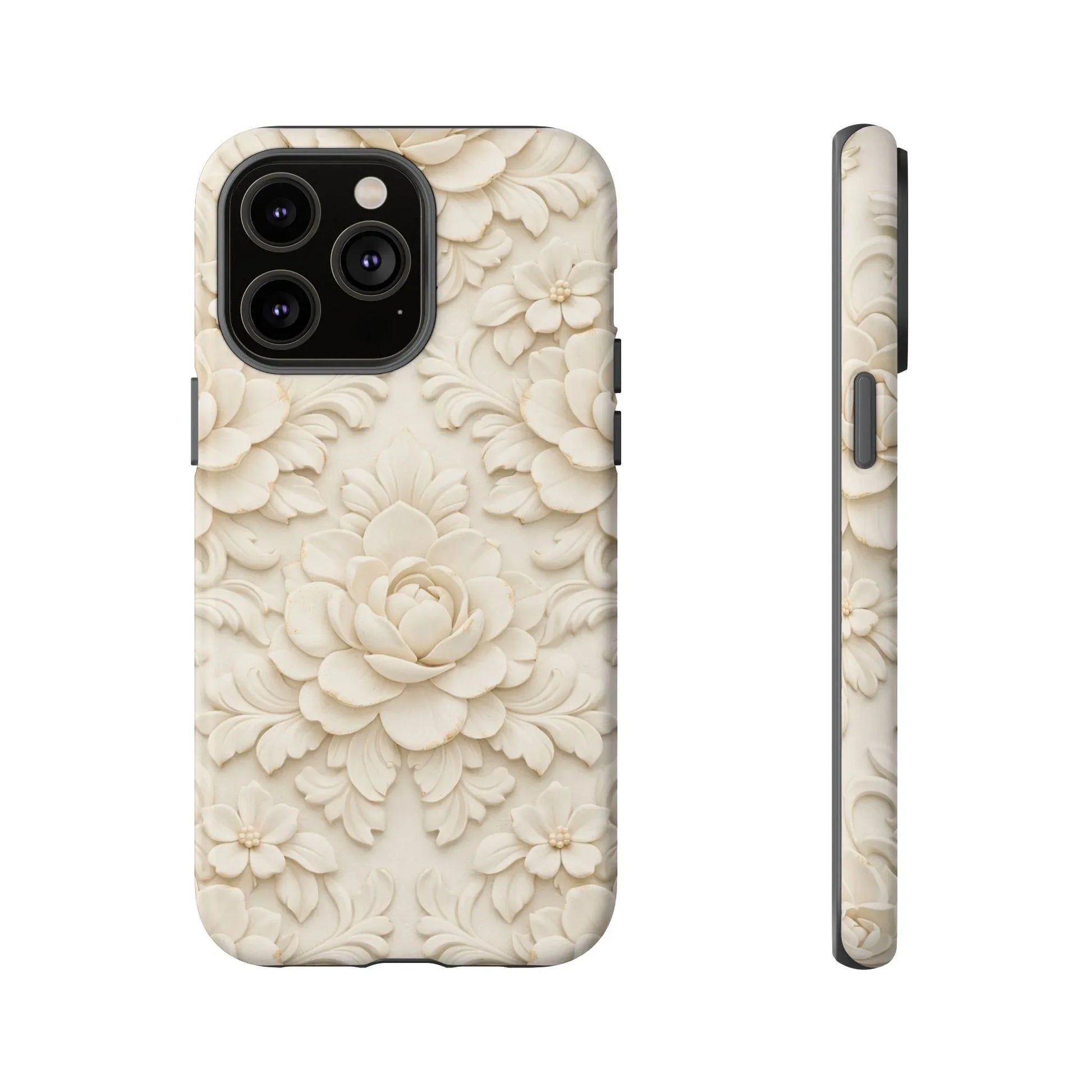 Soft Bloom Phone Case for iPhone 11-17 and Galaxy S10-S25 - KARARMDESIGN