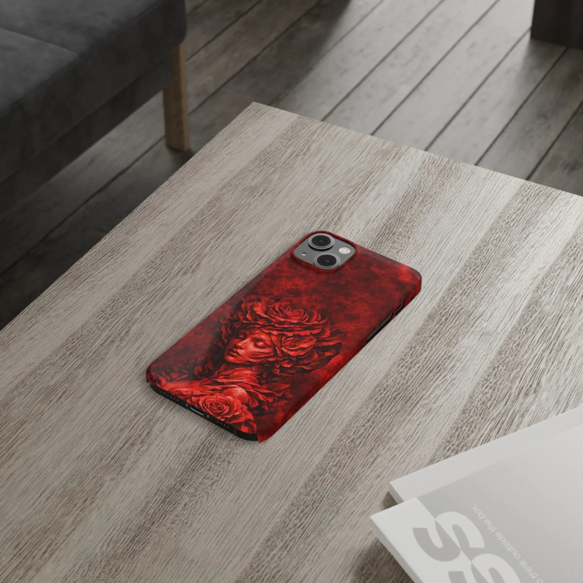 Blossom Soul Phone Case for iPhone 11-17 - KARARMDESIGN
