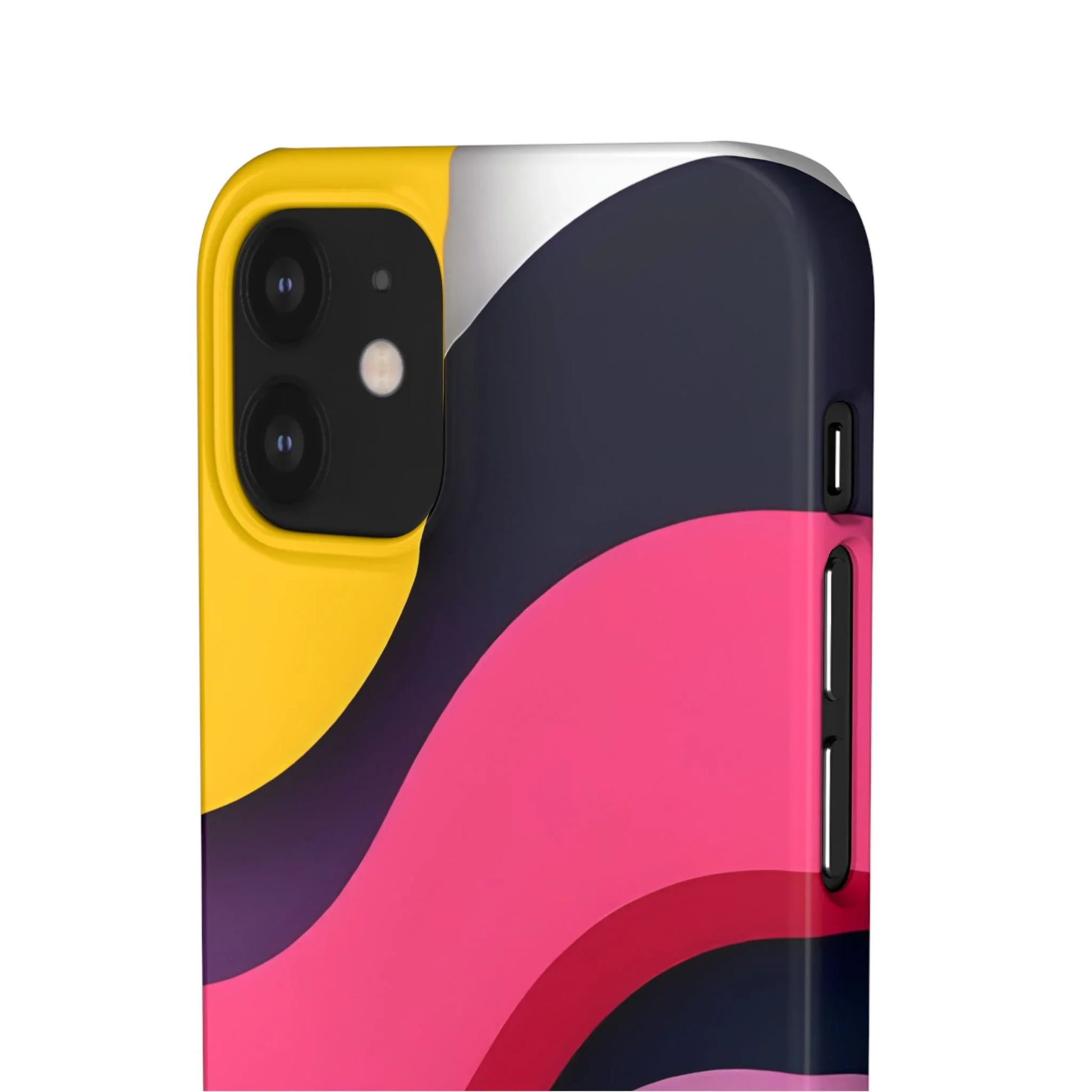 Abstract Phone Case for iPhone 11-17 and Galaxy S20-S25 - KARARMDESIGN