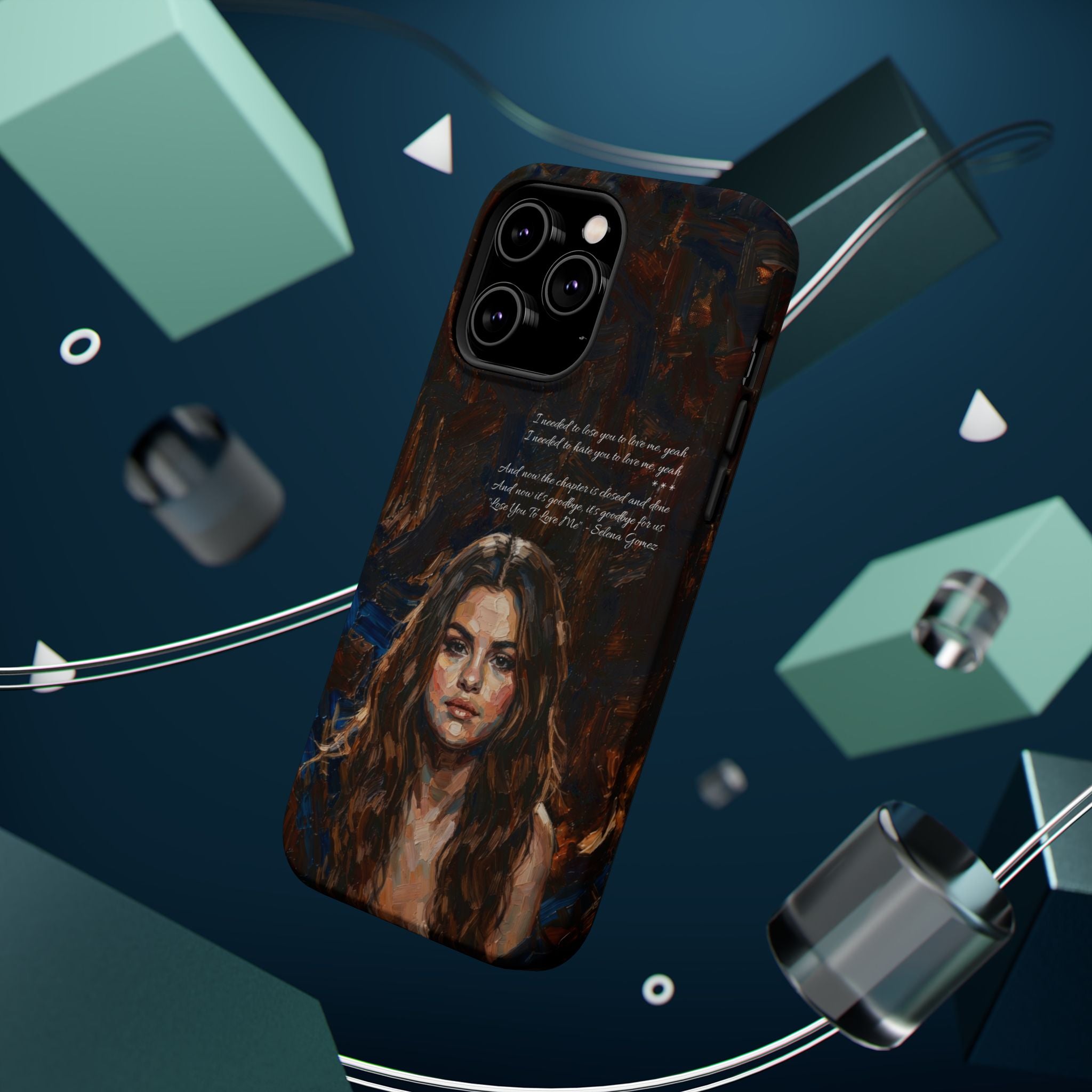 Portrait Art MagSafe Tough Phone Case – iPhone 15–17 & Samsung Galaxy S26