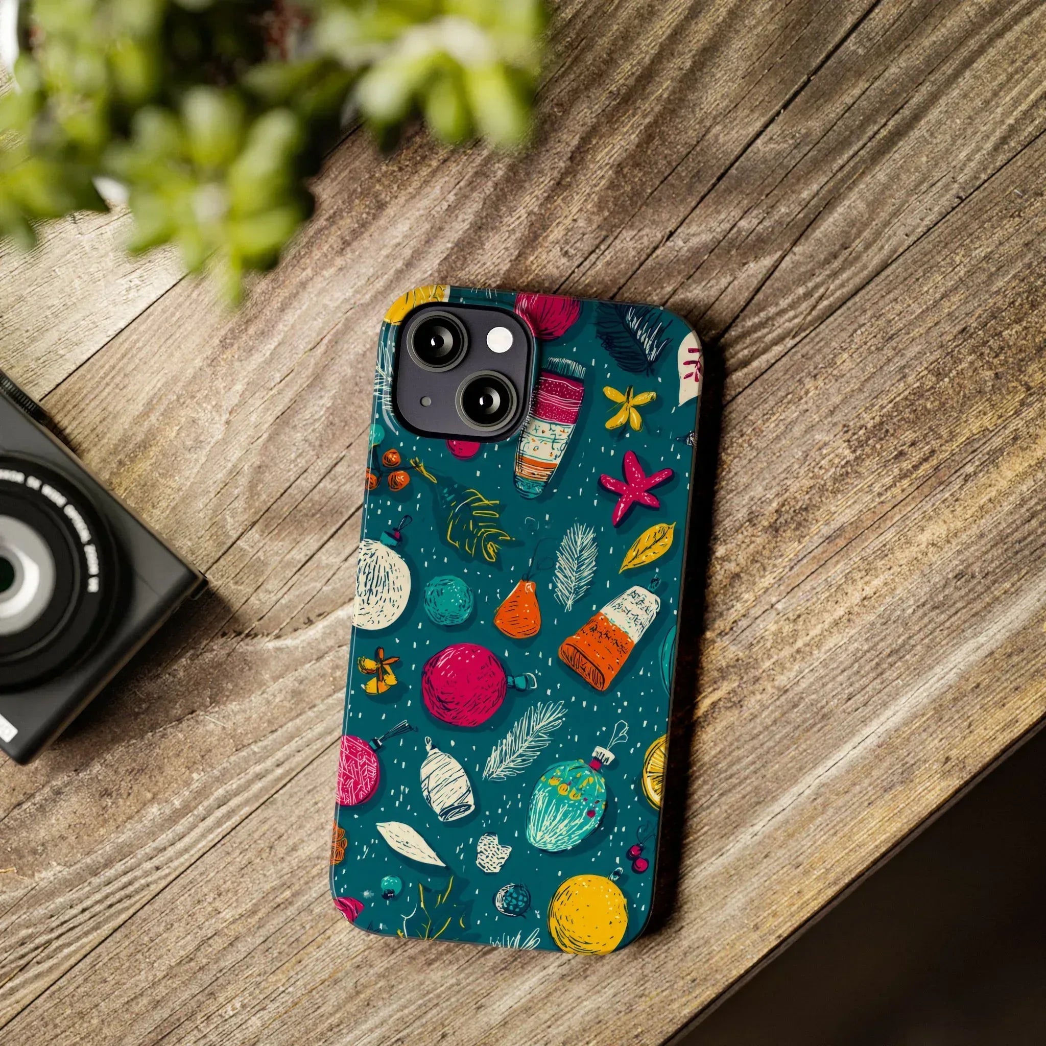 Winter Joy Phone Case for iPhone 11-17 - KARARMDESIGN