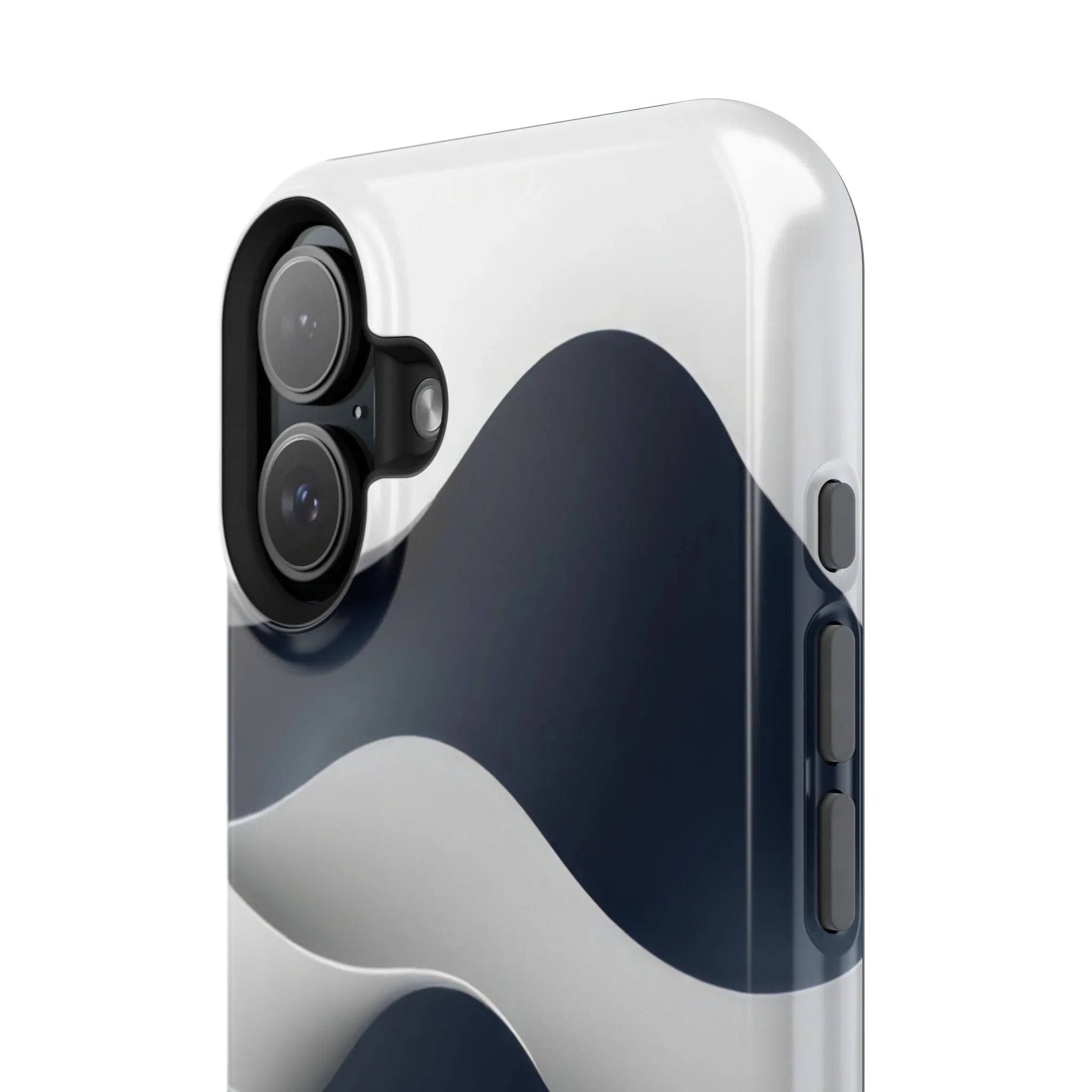 Ocean Flow Phone Case for iPhone 11-17 and Galaxy S21-S22 - KARARMDESIGN